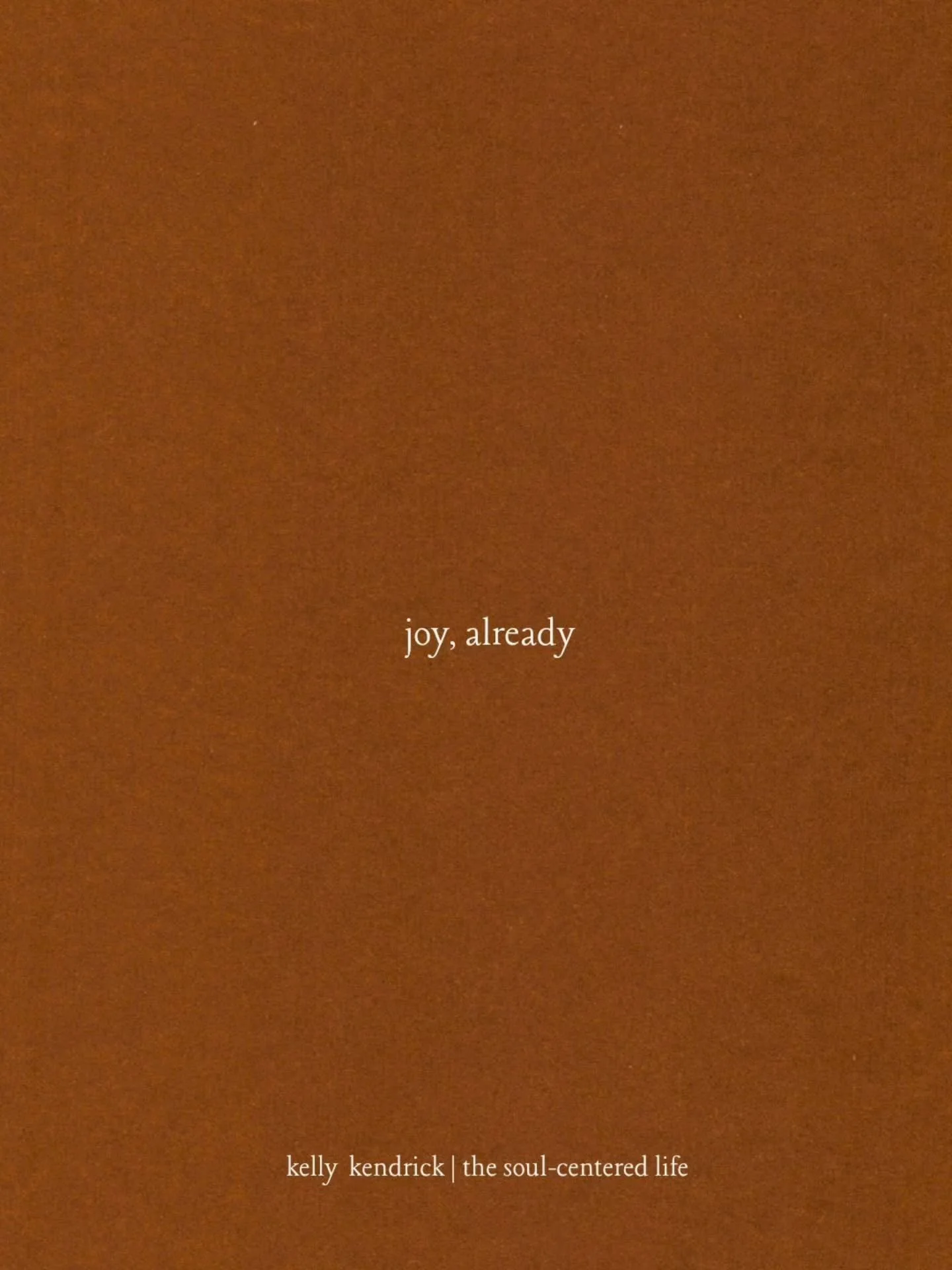 #mood ... I'm walking lighter, trusting deeper, and letting joy be the proof that it&rsquo;s already worked out.

#joyfilled #joyfilledlife #morejoytocome #lifecoach #empowermentcoach #empowermentforwomen #personaledevelopment #kellykendrick