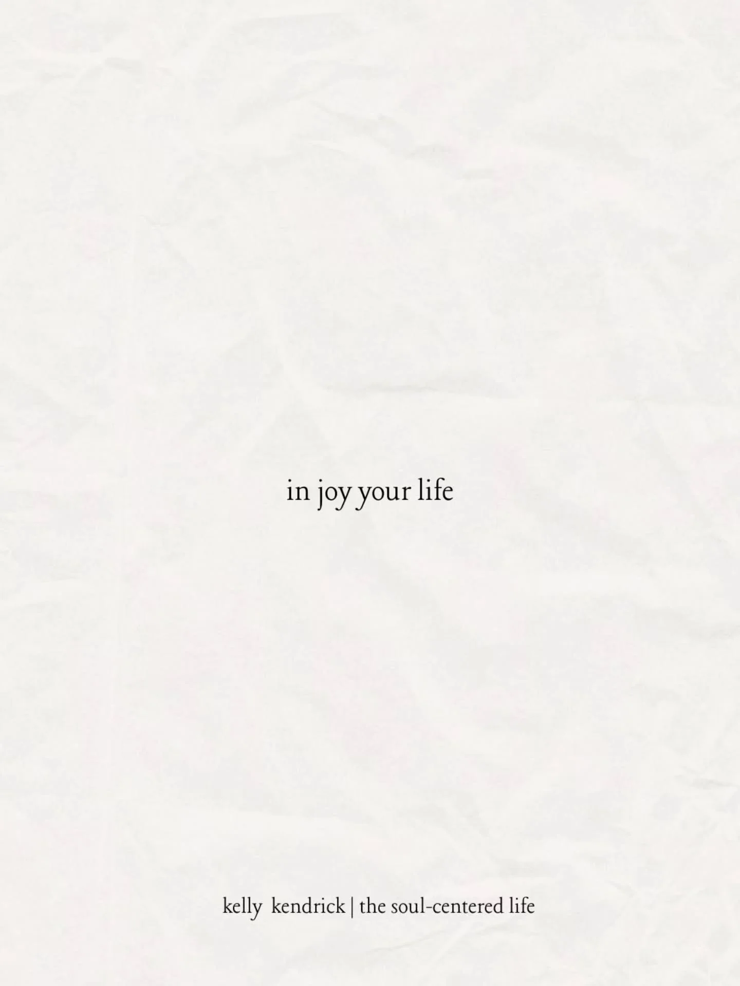 #mood ...on sunday, while listening to my pastor speak on discipleship &mdash;listing the requirements of following Jesus, the 5th bullet point really hit home

it simply said to &quot;enjoy your life&quot;. he clapped and did a little dance as he sa