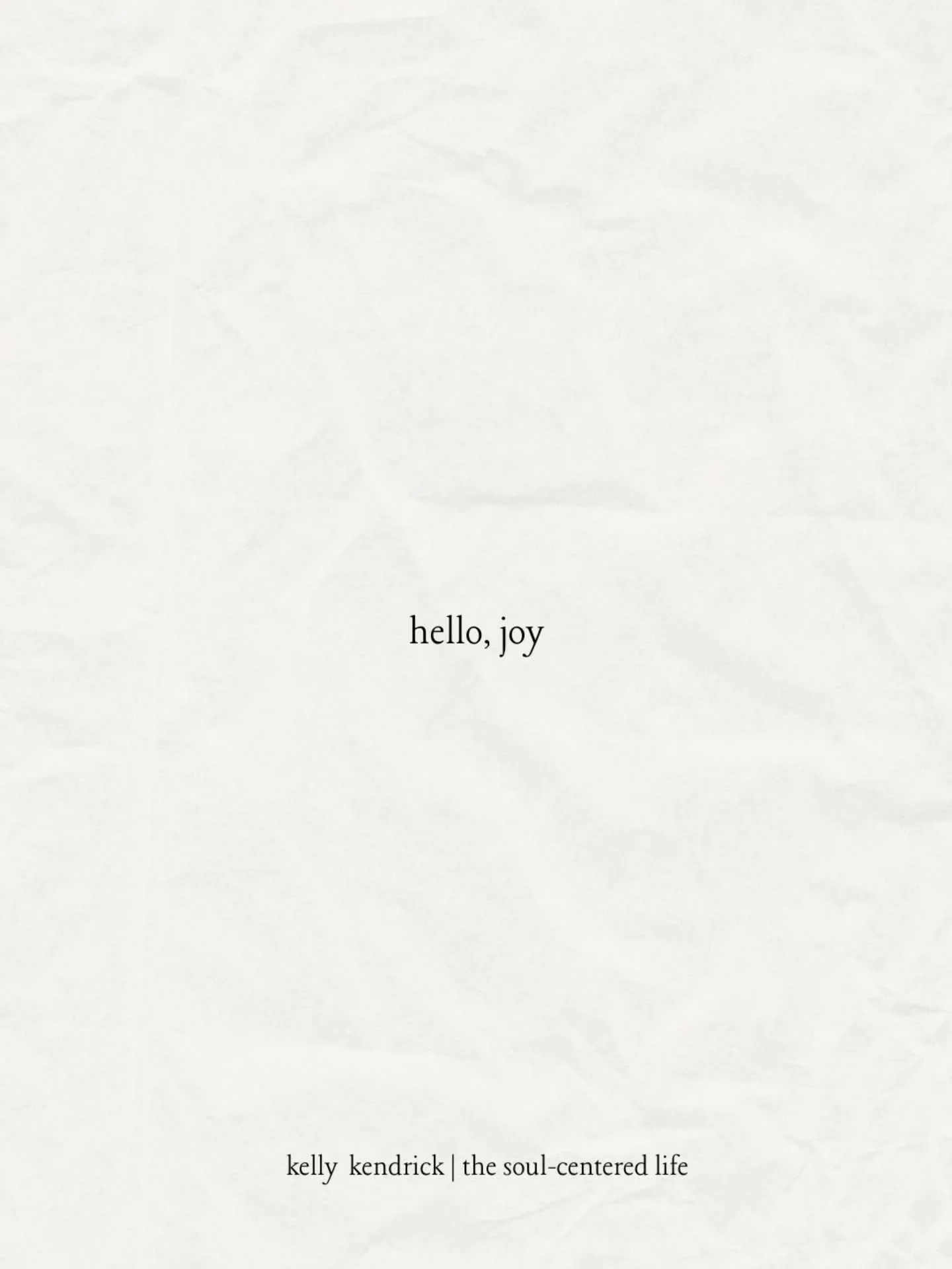 #mood ...hello, joy

#joyfilled #joyfilledlife #morejoytocome #lifecoach #empowermentcoach #empowermentforwomen #personaledevelopment #kellykendrick