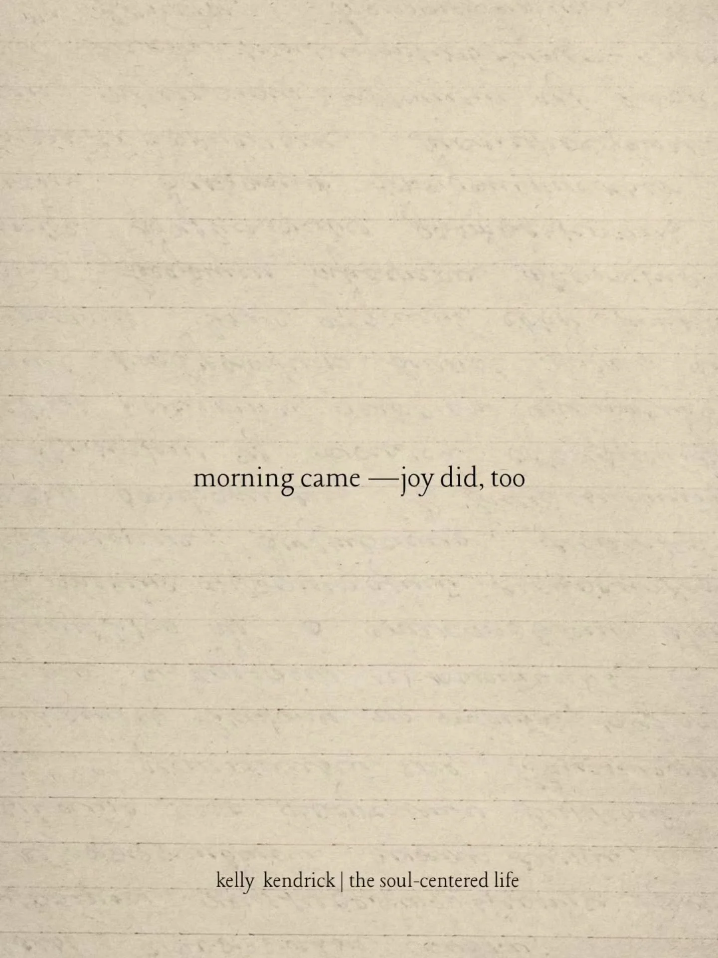 #mood ...psalms 30:5

#joyinthemorning #joyfilledlife #morejoytocome #lifecoach #empowermentcoach #empowermentforwomen #personaledevelopment #kellykendrick