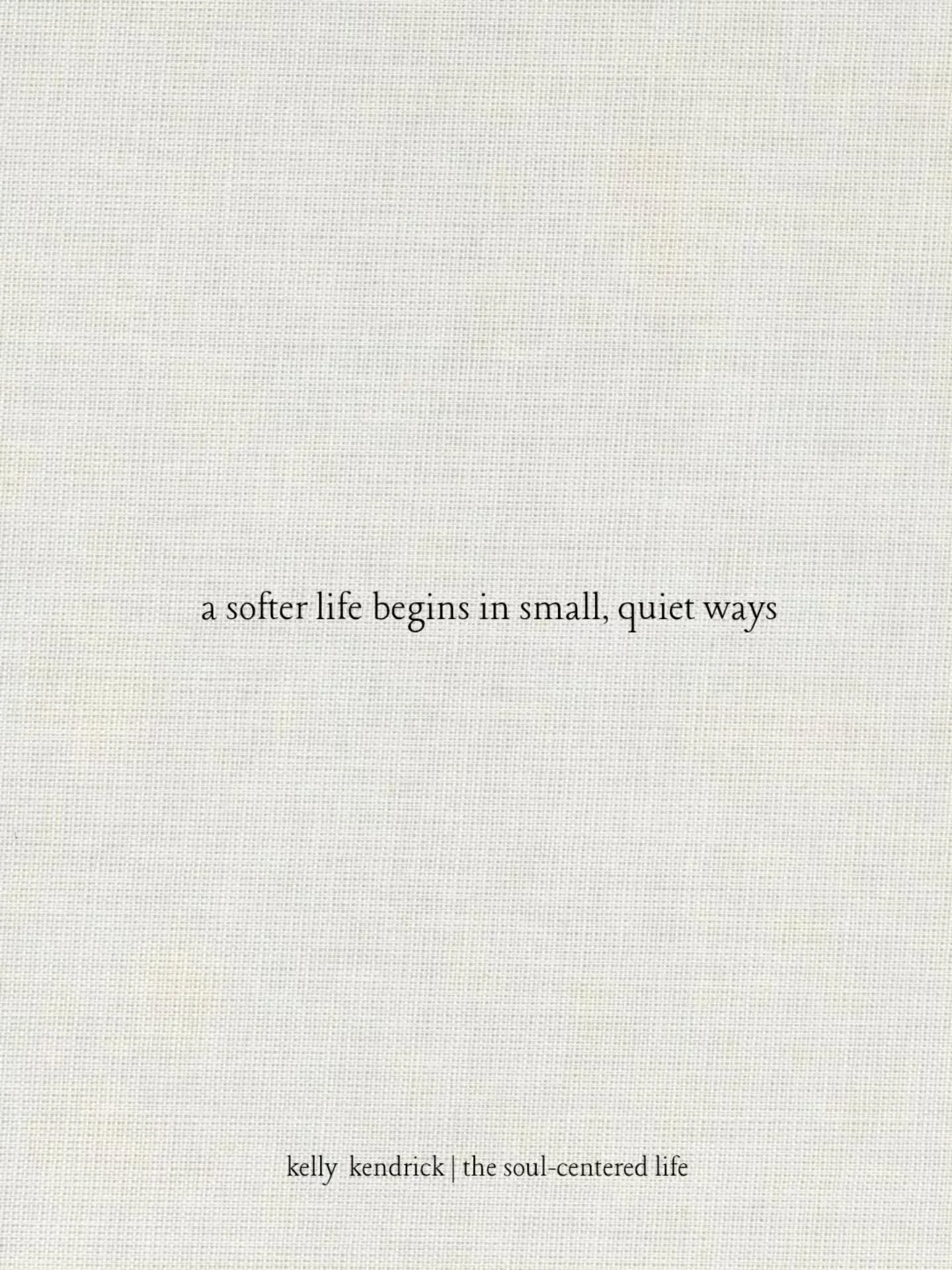 mood... soft life. strong spirit.
this is the work I love.

#softlifestrongspirit #innerworkjourney #alignedliving #soulcenteredlife #kellykendrick