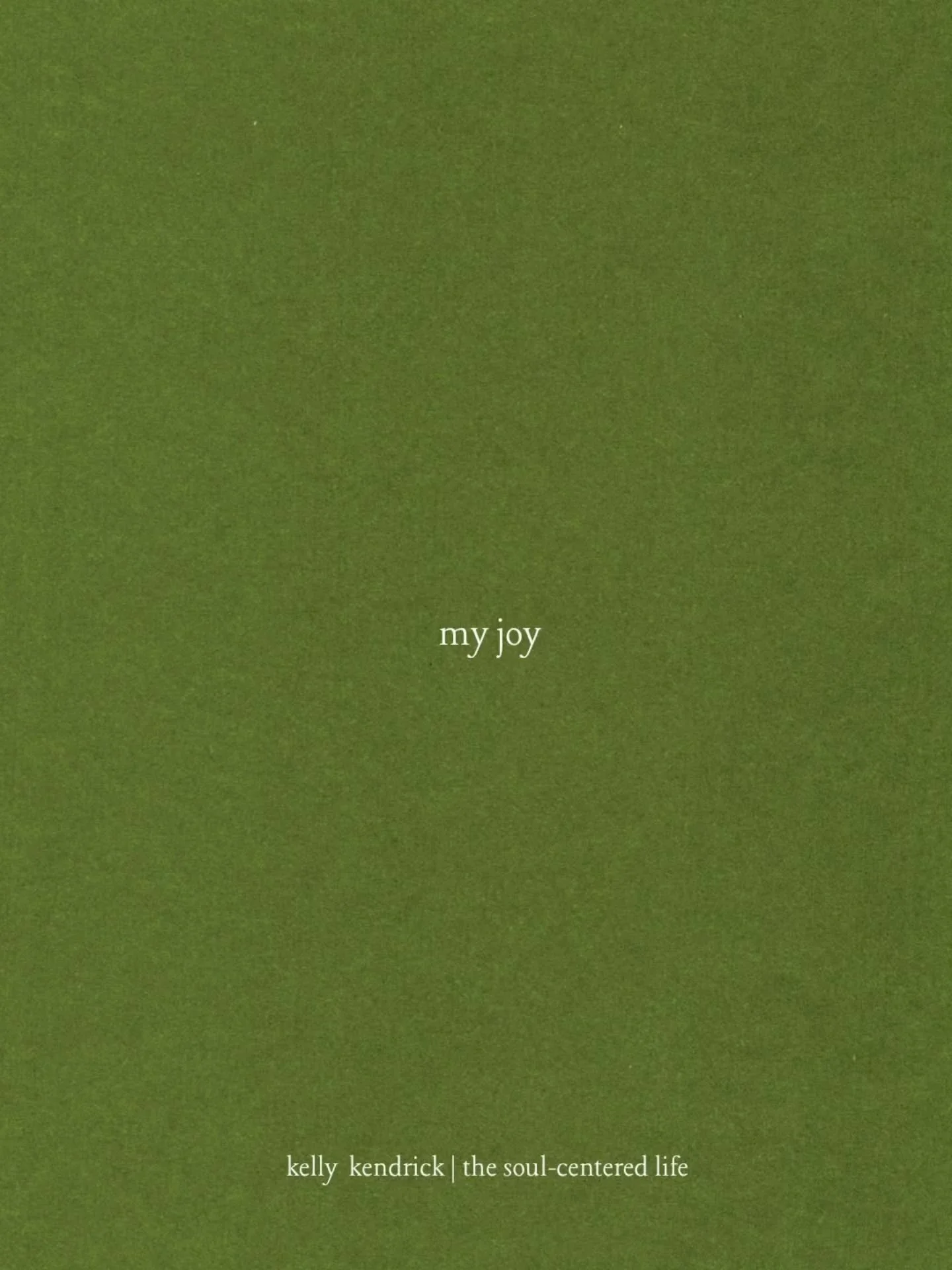 my joy feels personal

#joy #joyfilledlife #morejoytocome #empowermentforwomen #kellykendrick