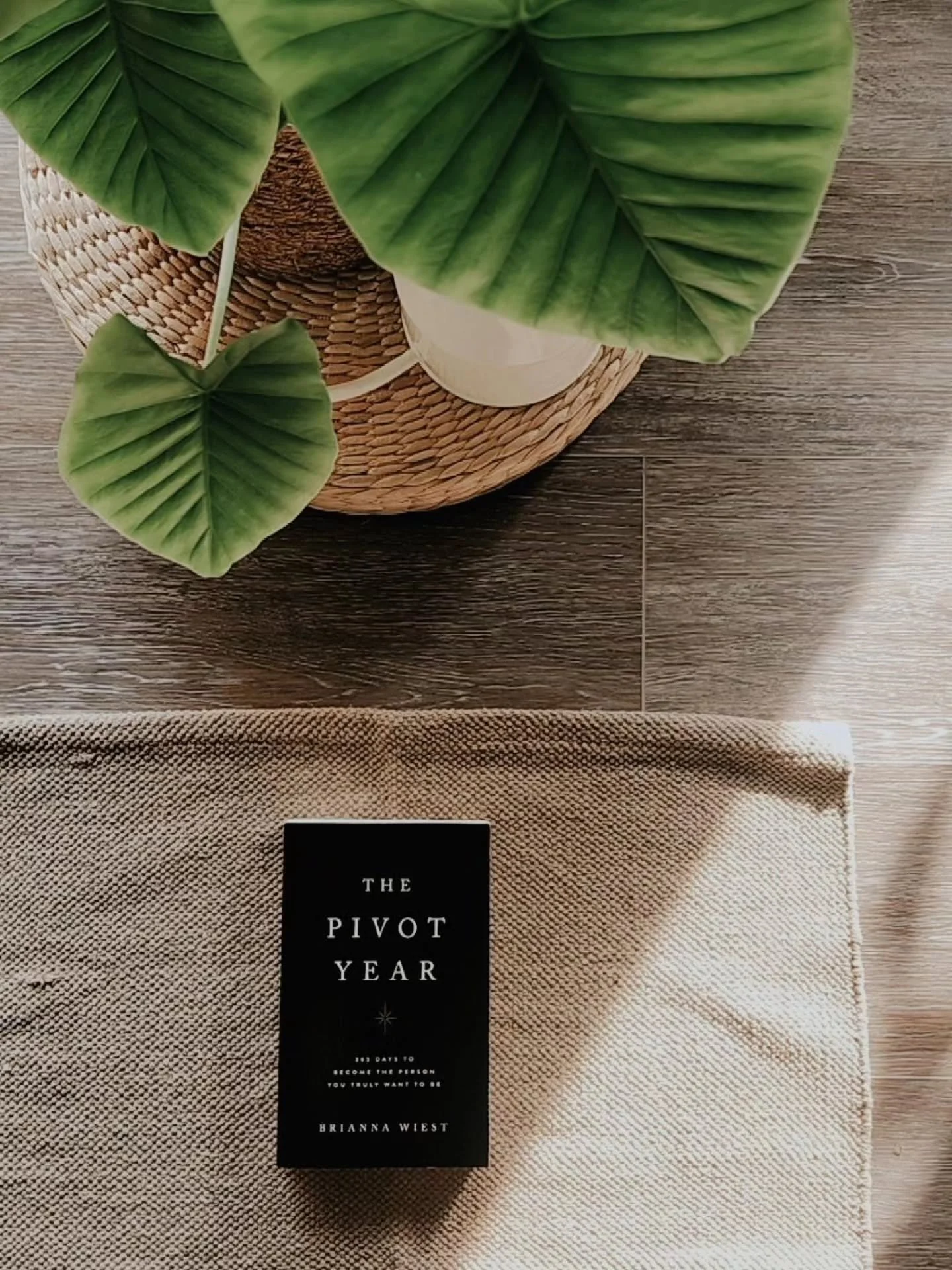 pivots, plot twists, and God in all of it.

(I thought to share a long "end of year" caption, but thw above sums it up perfectly!)

♡ book @briannawiest

#pivotyear #mypivotyear #surrender #softlifestrongspirit #endoftheyear