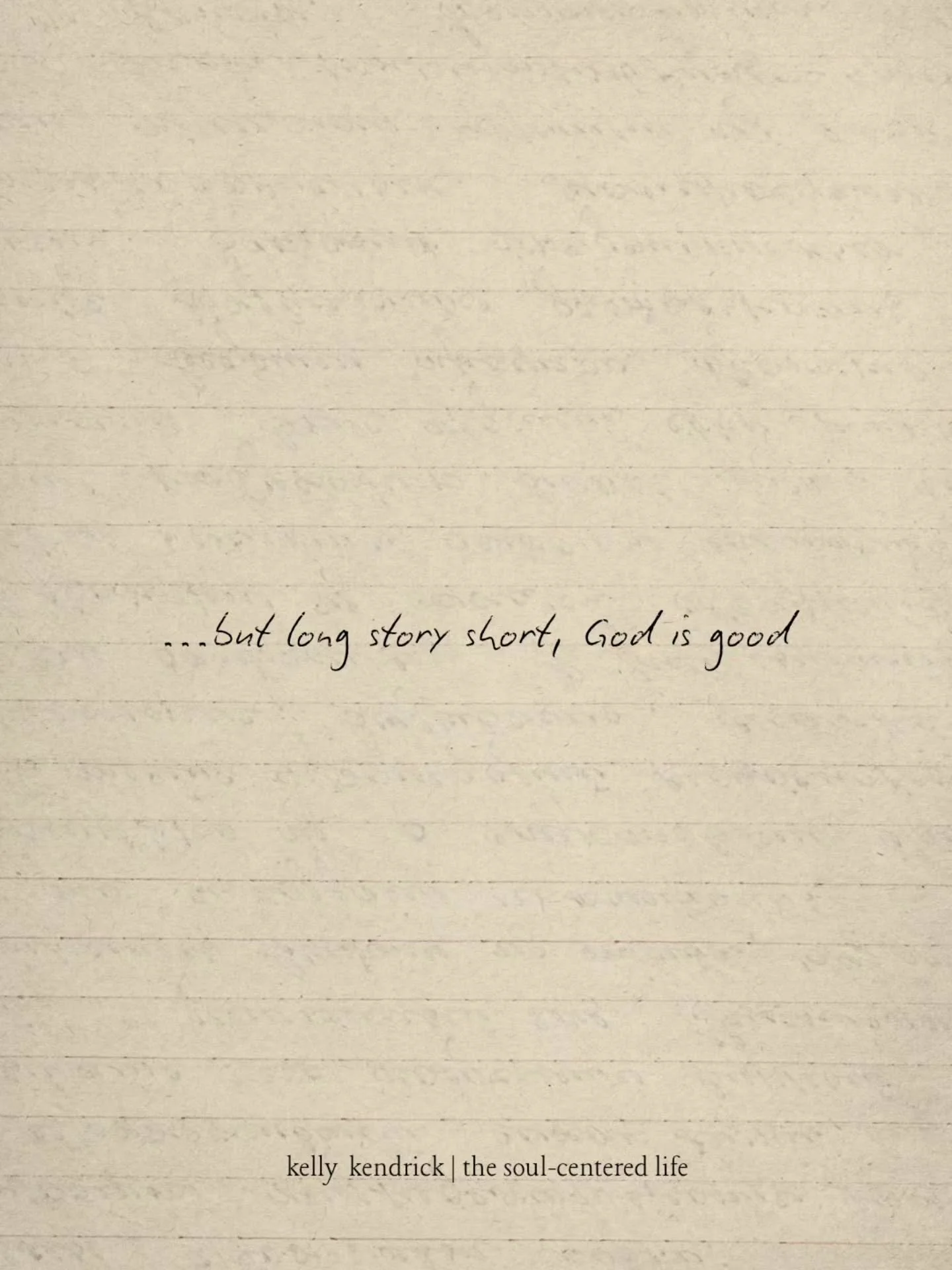 ...all the time!

#Godisgood #Godisfaithful #softlifestrongspirit #empowermentcoachforwomen