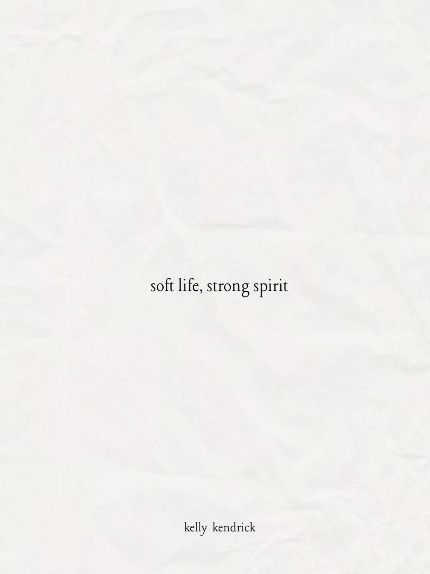 I'm learning that a soft life is a posture.

#softlifestrongspirit #trustingGod #faithwalk