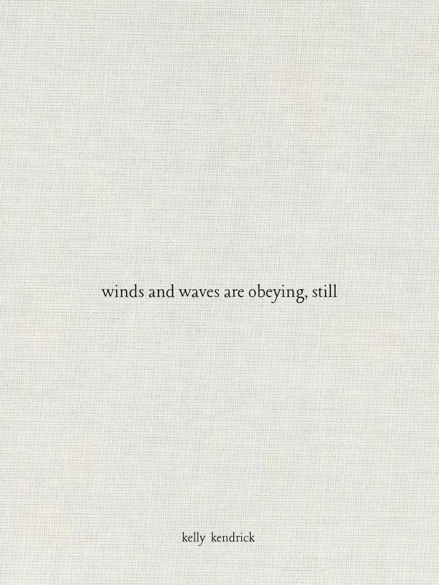 a gentle reminder for those navigating rough waters ♡

sending light and love,

kelly

#itwillpass #softlifestrongspirit #trustingGod #faithwalk
