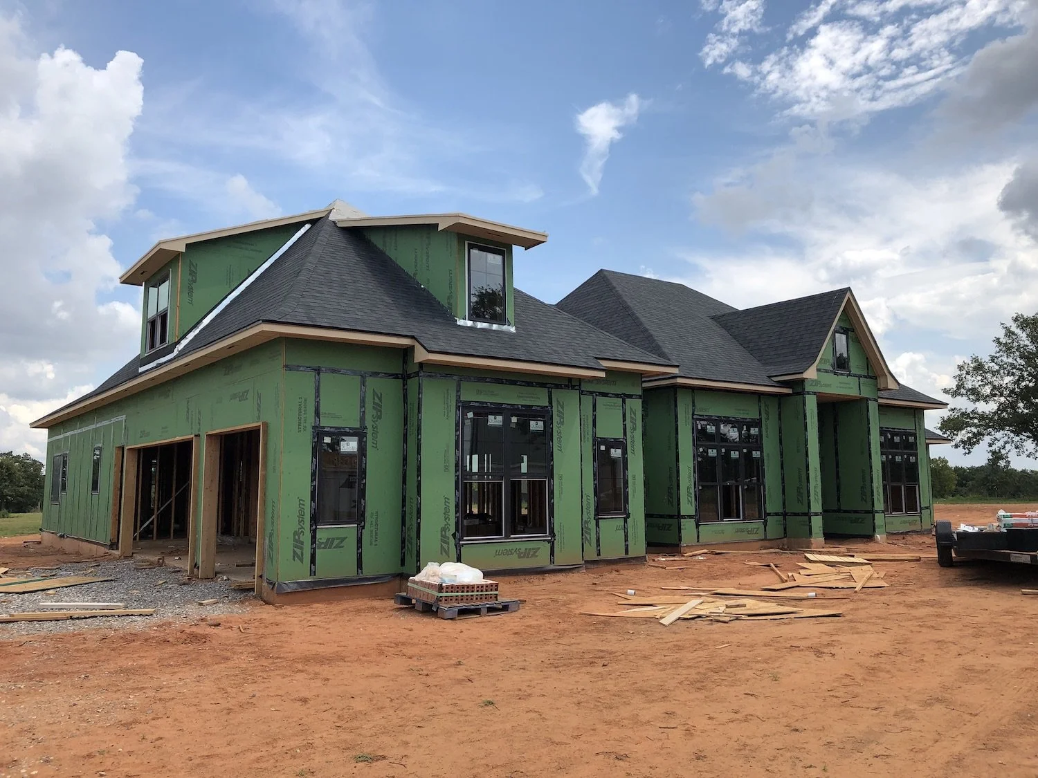 Axis Roofing New Construction Services — Axis Roofing OK