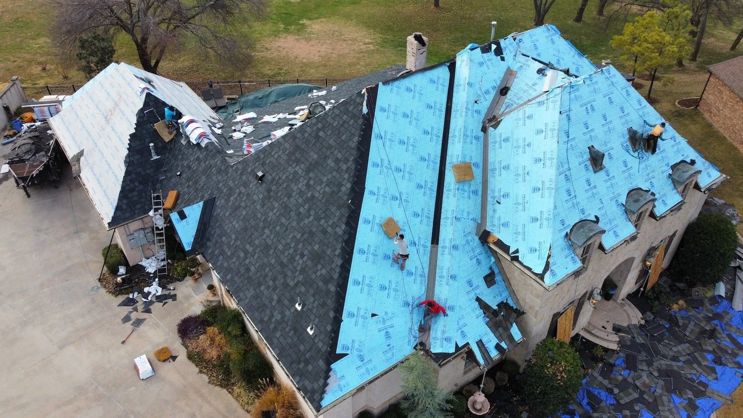 Axis Roofing Residential Services — Axis Roofing OK