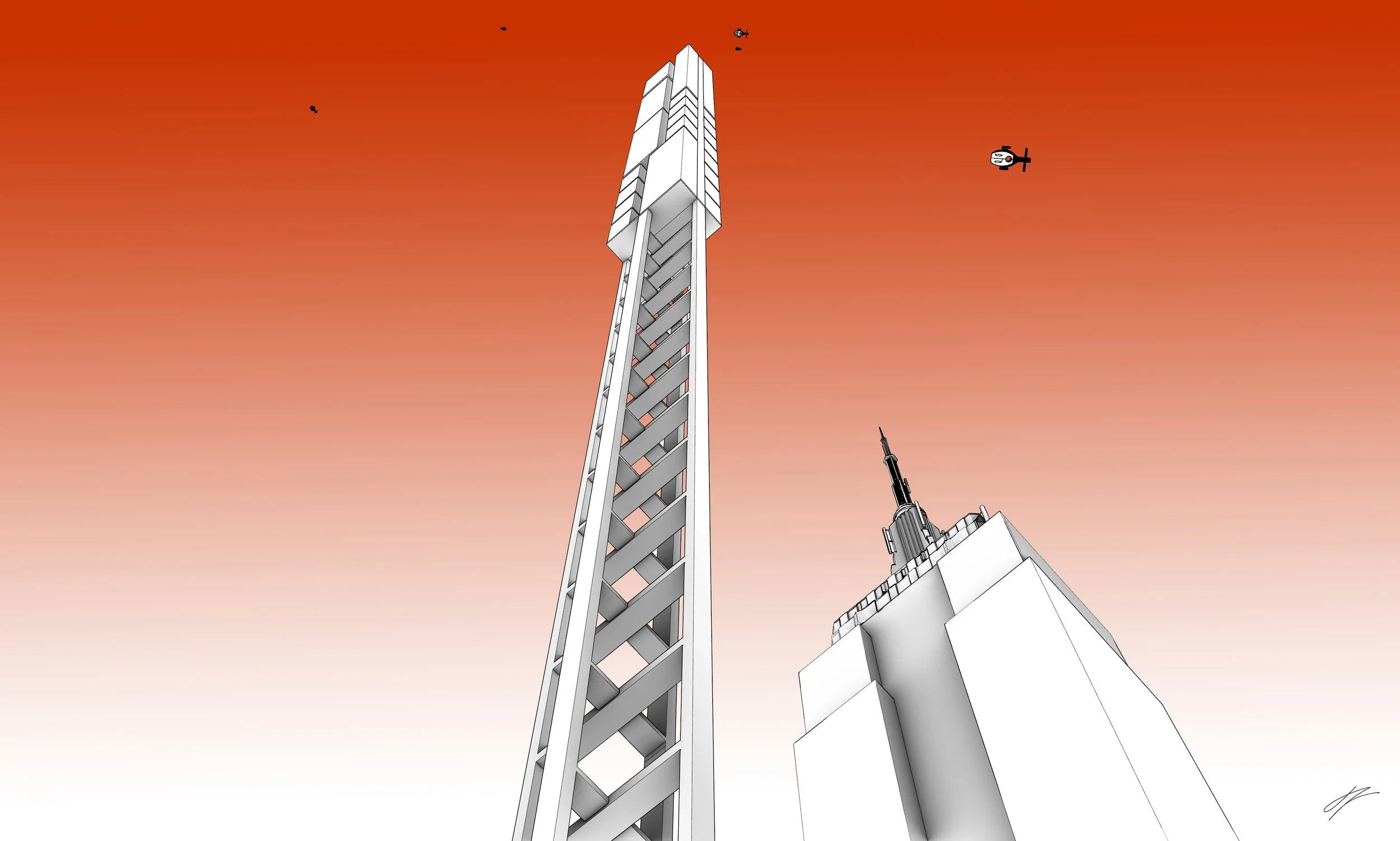 MILE HIGH TOWERS NEED HOPPERS!