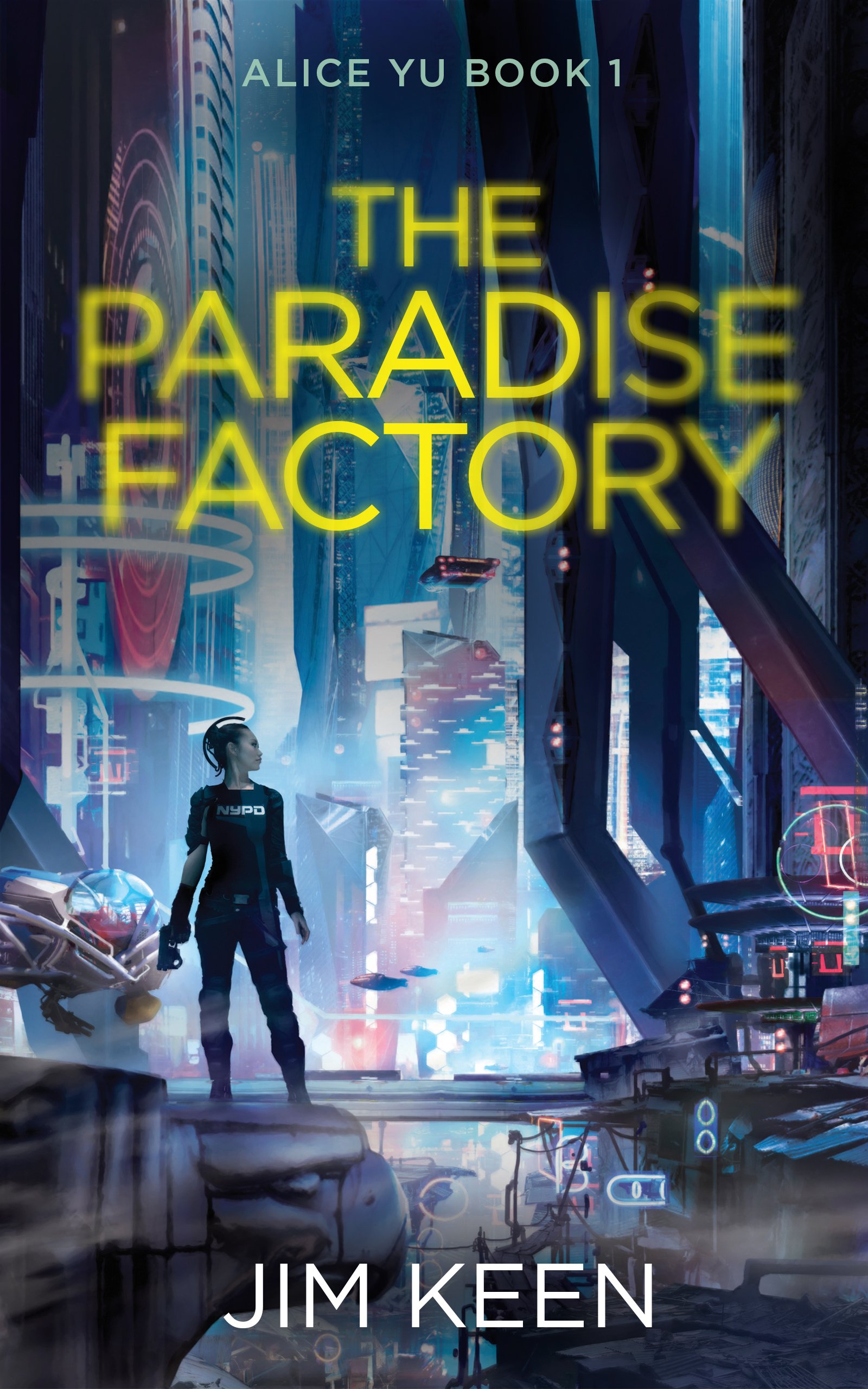 Alice Yu Book 1 : The Paradise Factory