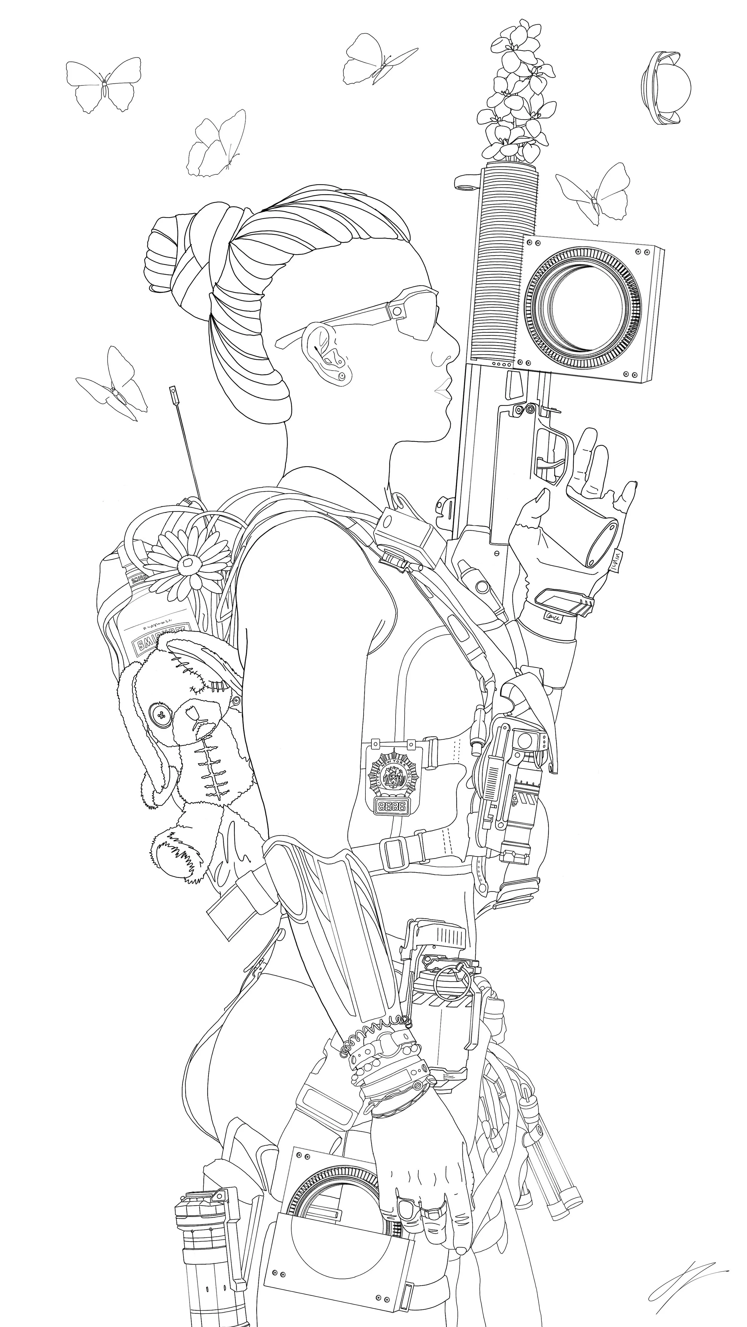 LEAVE THE SQUALID STREETS BEHIND AND MOVE INTO A BLADE-TOWER TODAY!