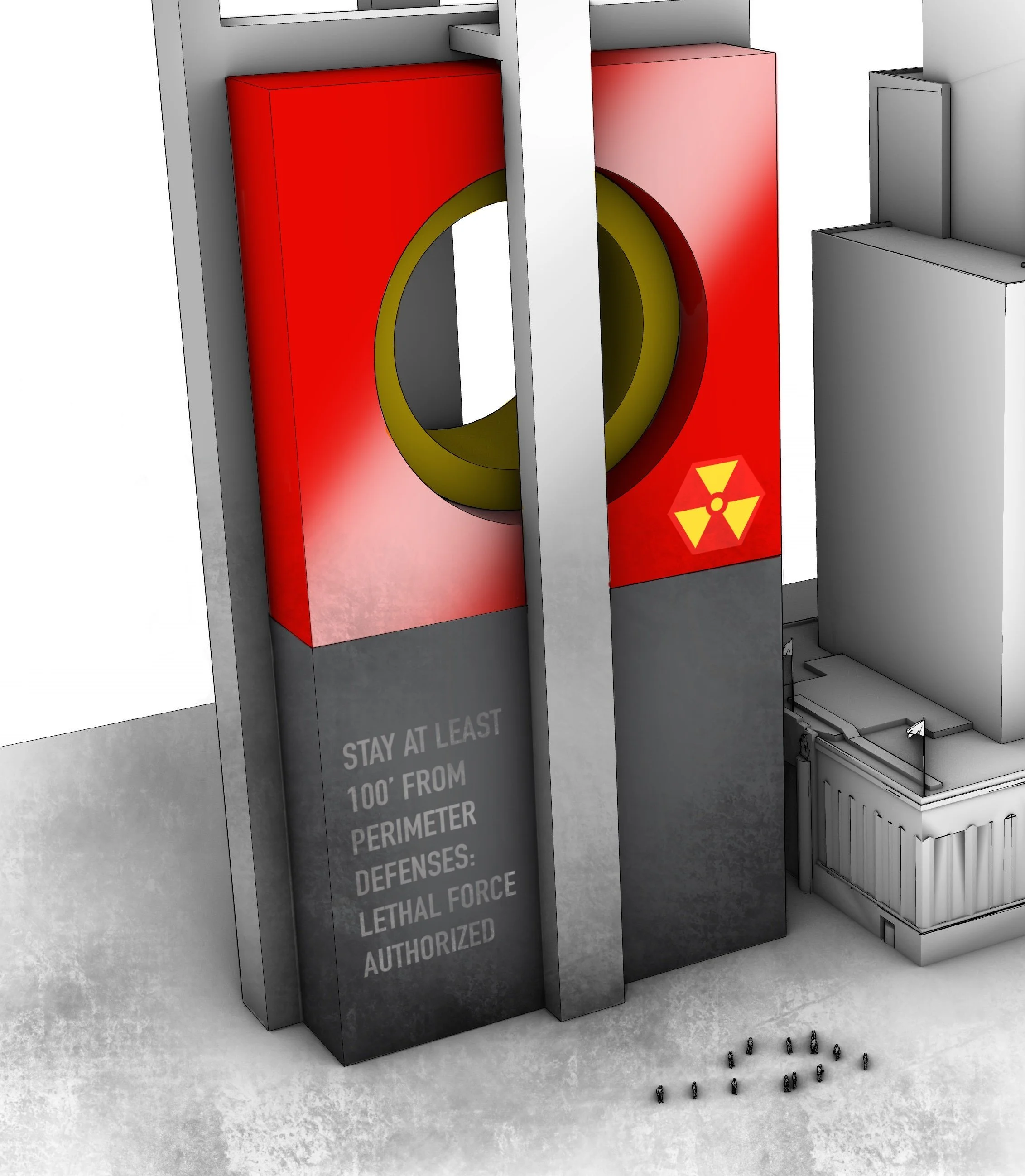 A NICE LITTLE NUKE AT GROUND LEVEL FOR YOU