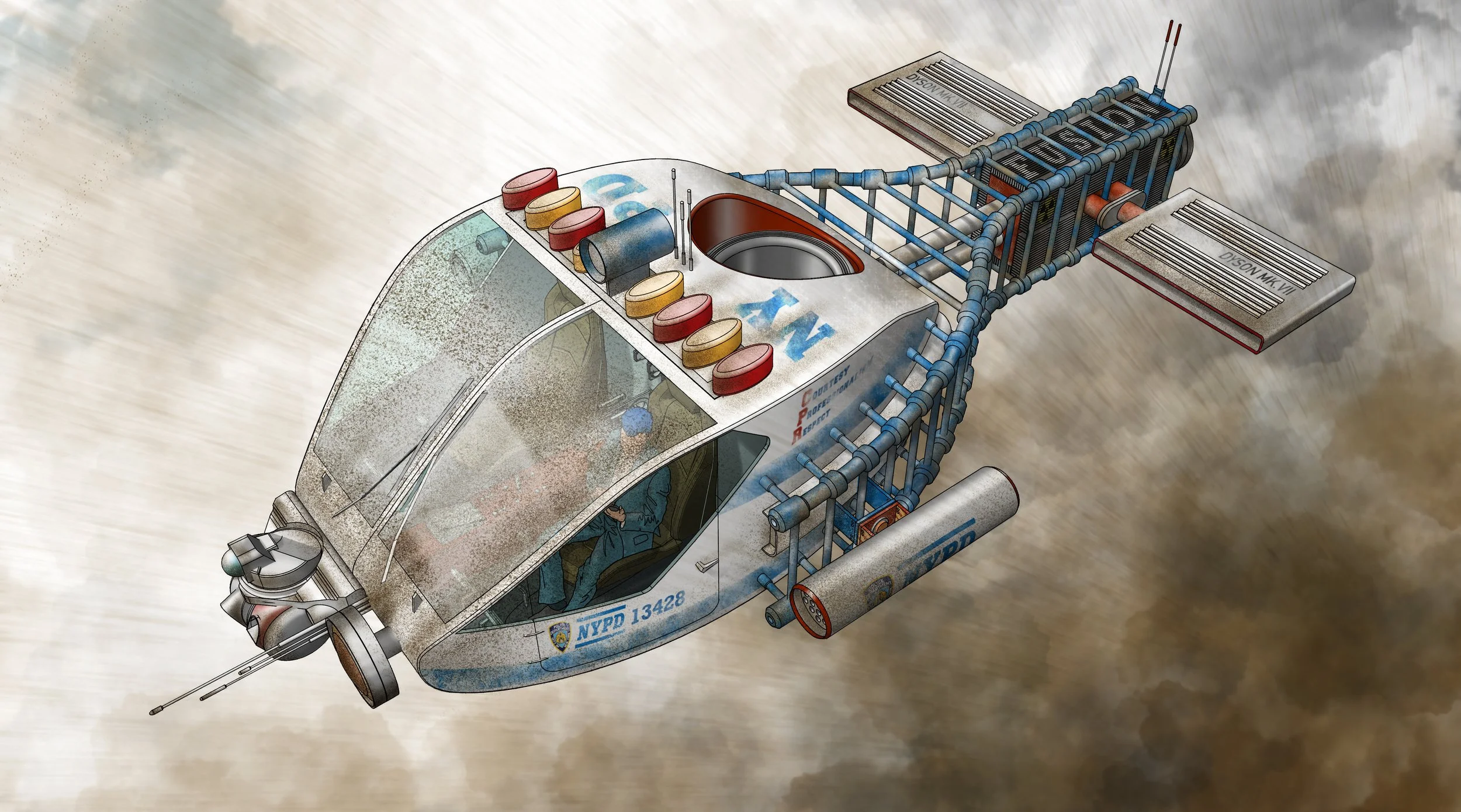 CAR DESIGN IN THE 2050s