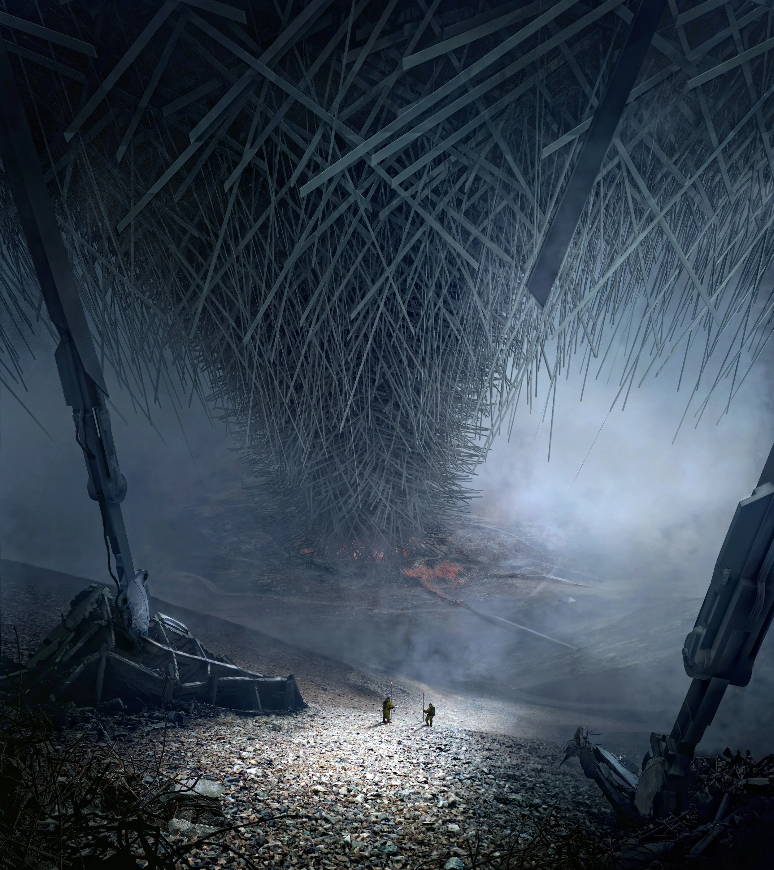 I WISH I COULD TALK ABOUT THIS BUT I CAN'T ... YET ... BUT JOHN RISK IS IN FOR A ROUGH TIME ...