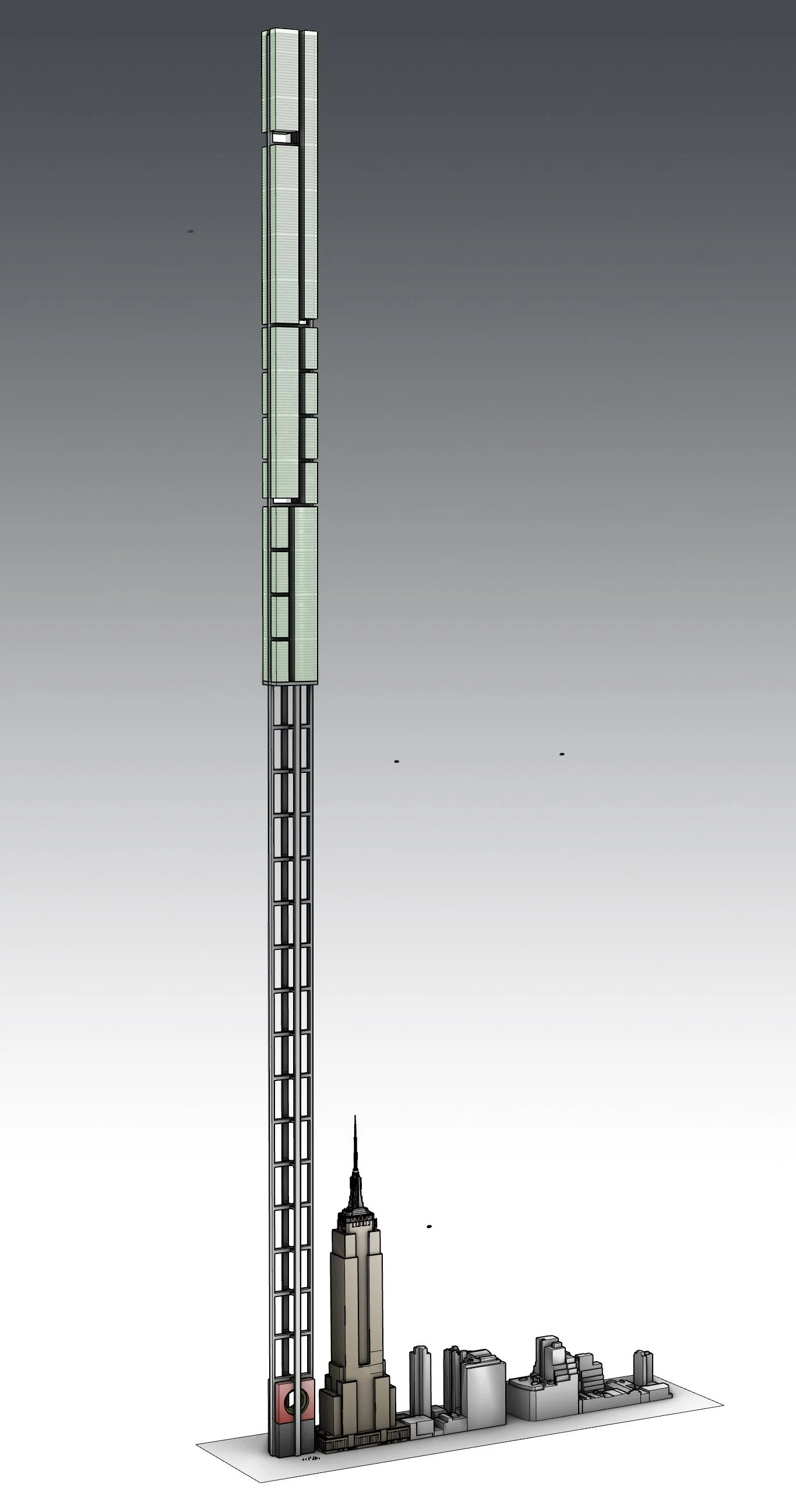 LEAVE THE SQUALID STREETS BEHIND AND MOVE INTO A BLADE-TOWER TODAY!