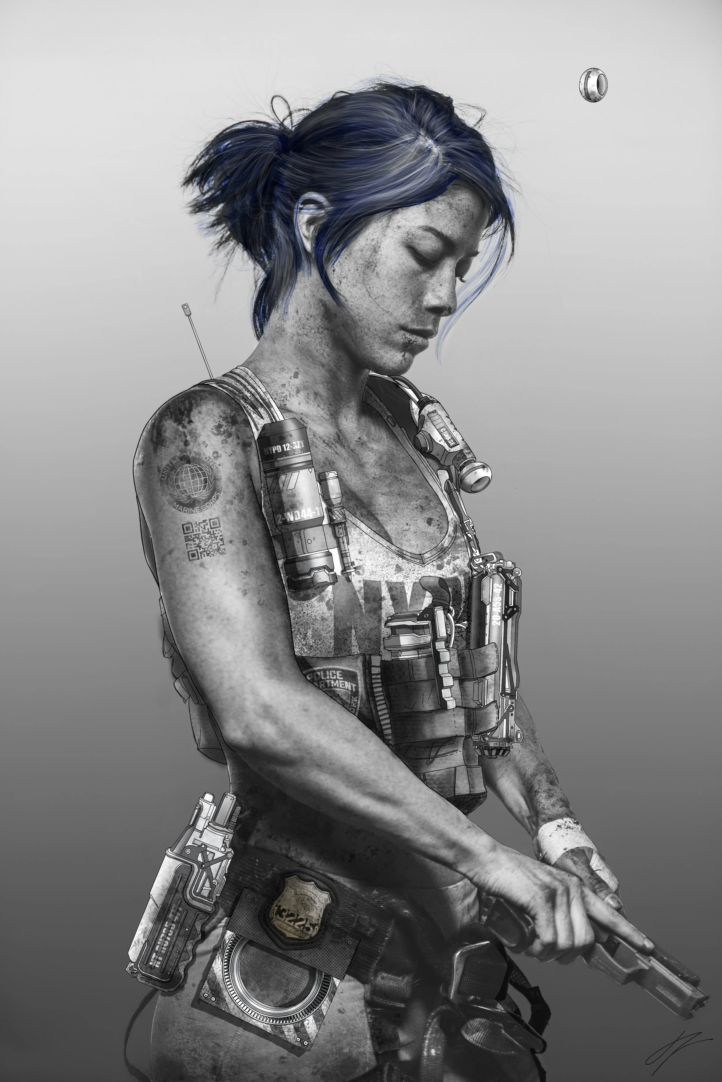 WHAT DOES IT TAKE TO SURVIVE ON NEW YORK'S MEAN STREETS IN 2055?