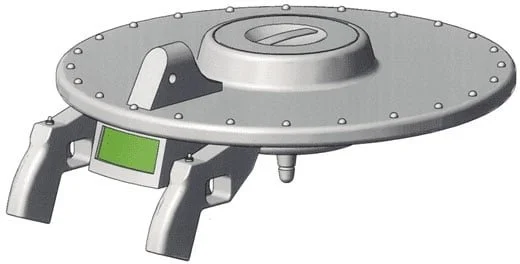 THE ORIGINAL CENTRIFUGAL WEAPON SYSTEM