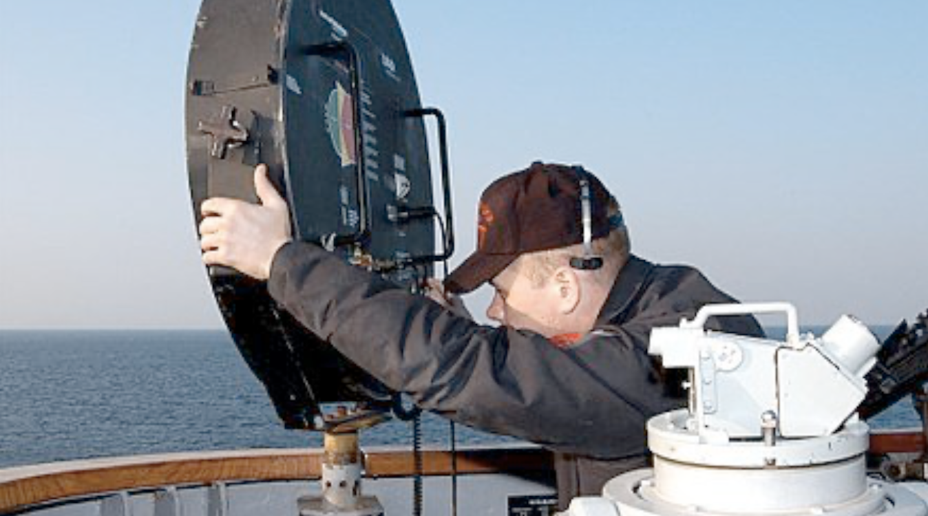 ULTRASONIC WARFARE? WELCOME TO 2055!