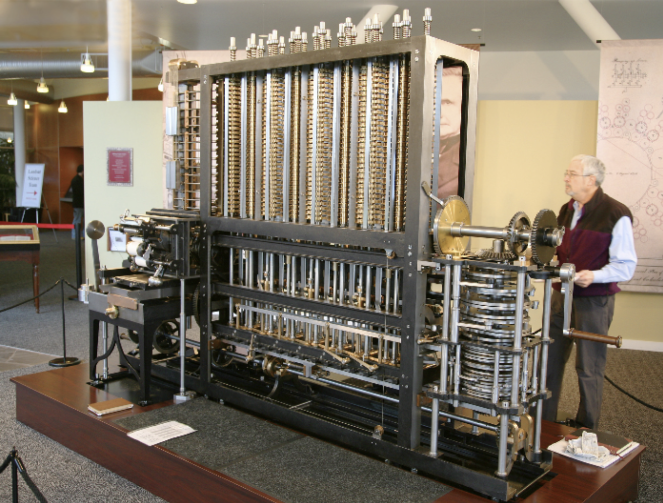 DIFFERENCE ENGINE NUMBER 2...