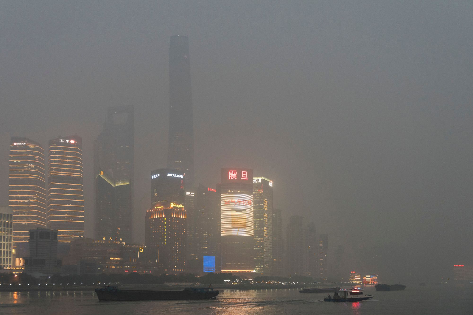 THE FUTURE ARRIVED WHILE WE WERE BUSY ELSEWHERE.