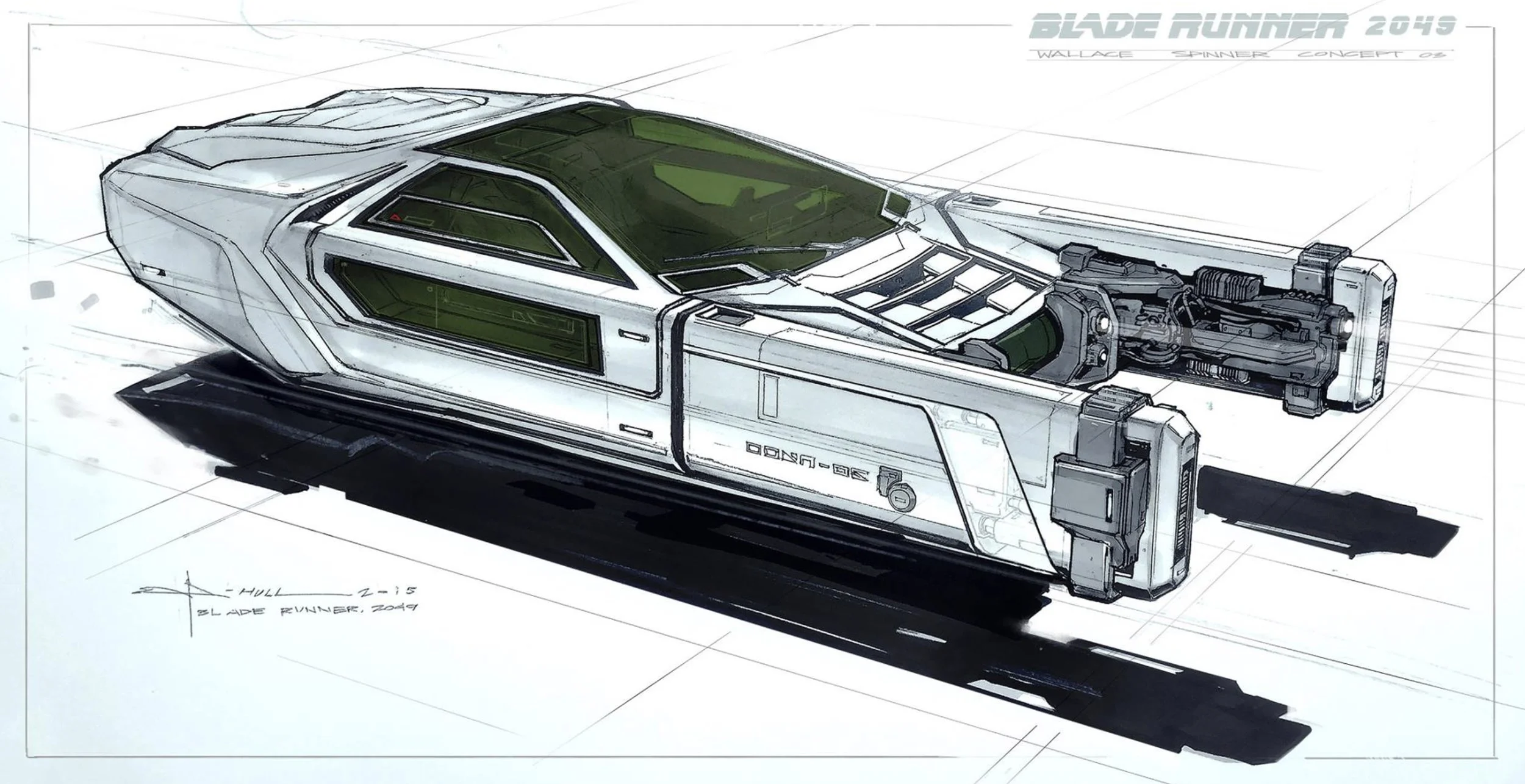 GENIUS - REAL SCIFI DESIGNS IN 2049