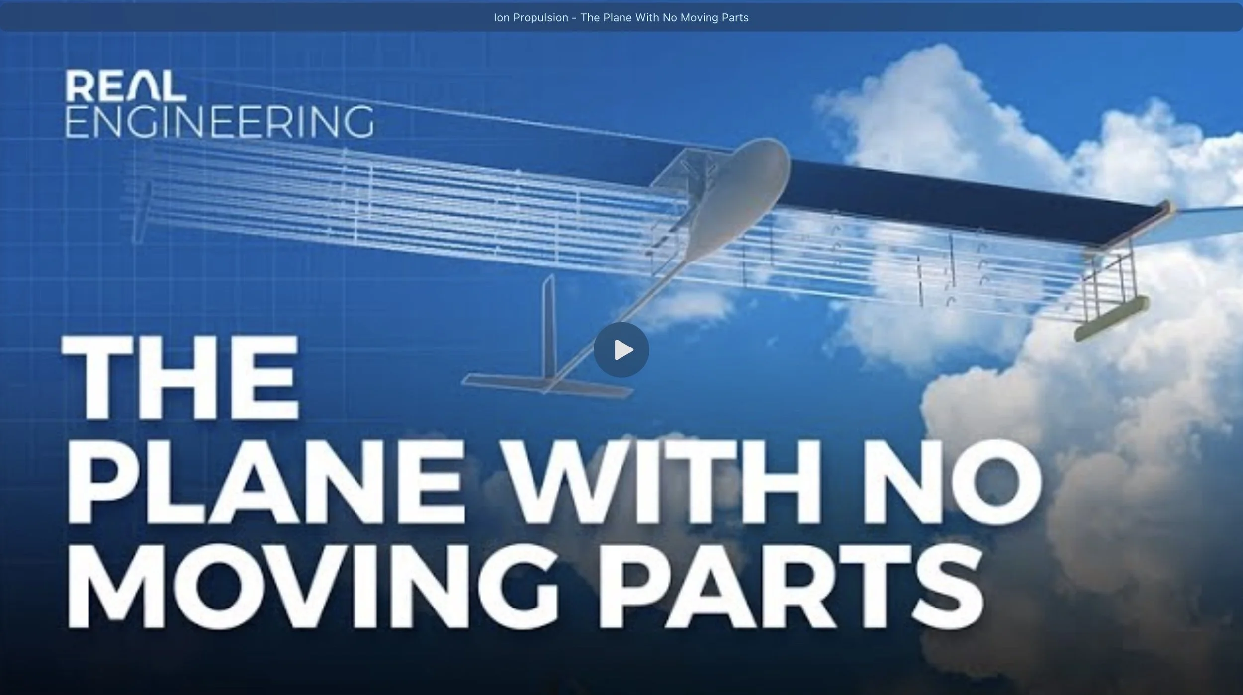 DYSON ENGINES ARE ION ENGINES...