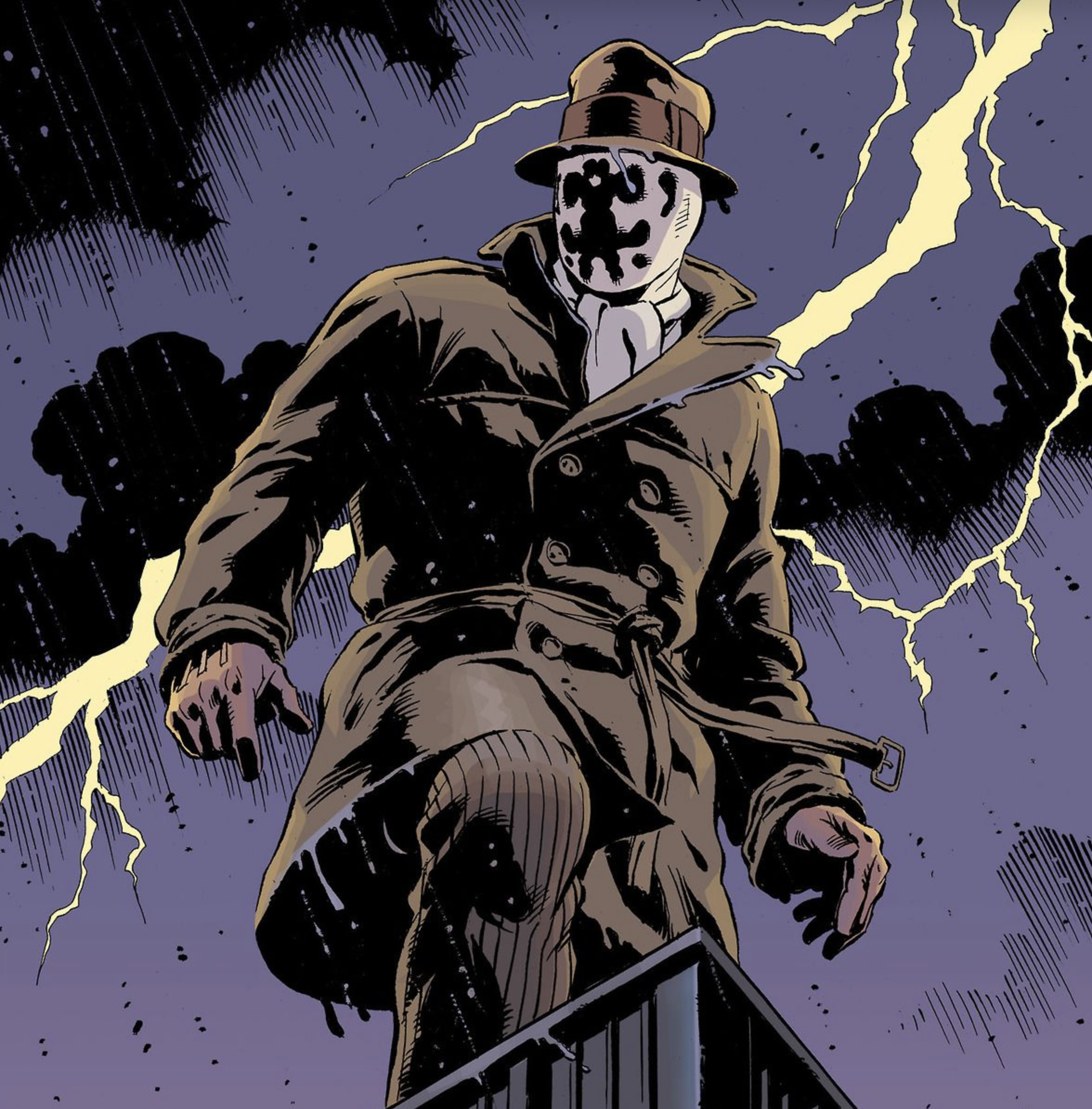 RORSCHACH V ALICE V JOKER