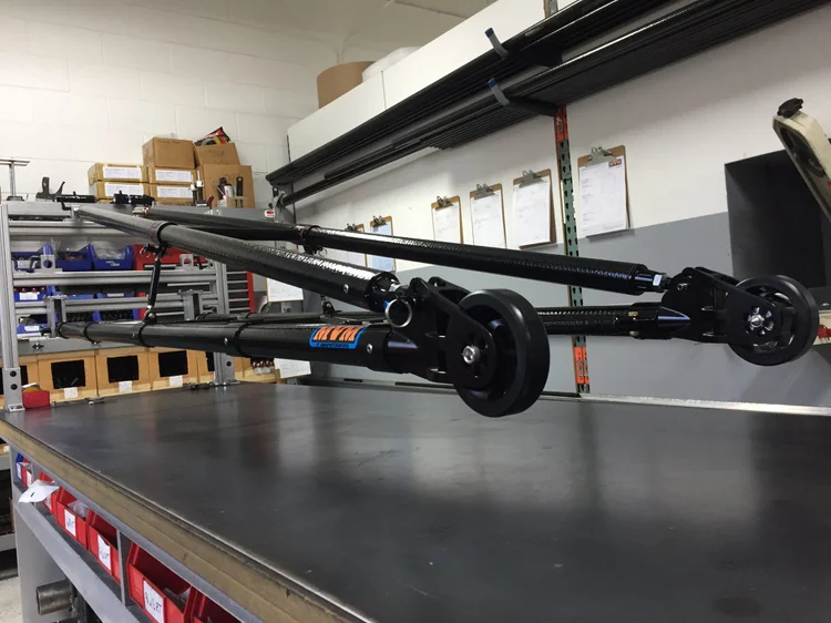 MVM WHEELIE BARS — Bohr Racing Products