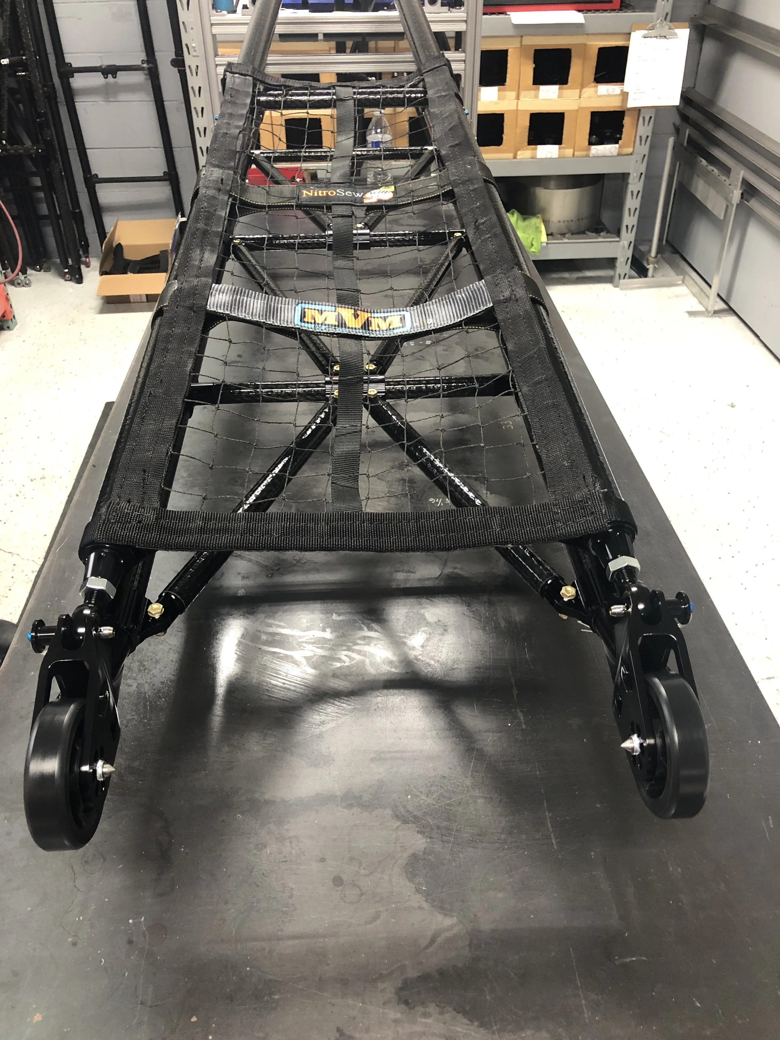 MVM WHEELIE BARS — Bohr Racing Products