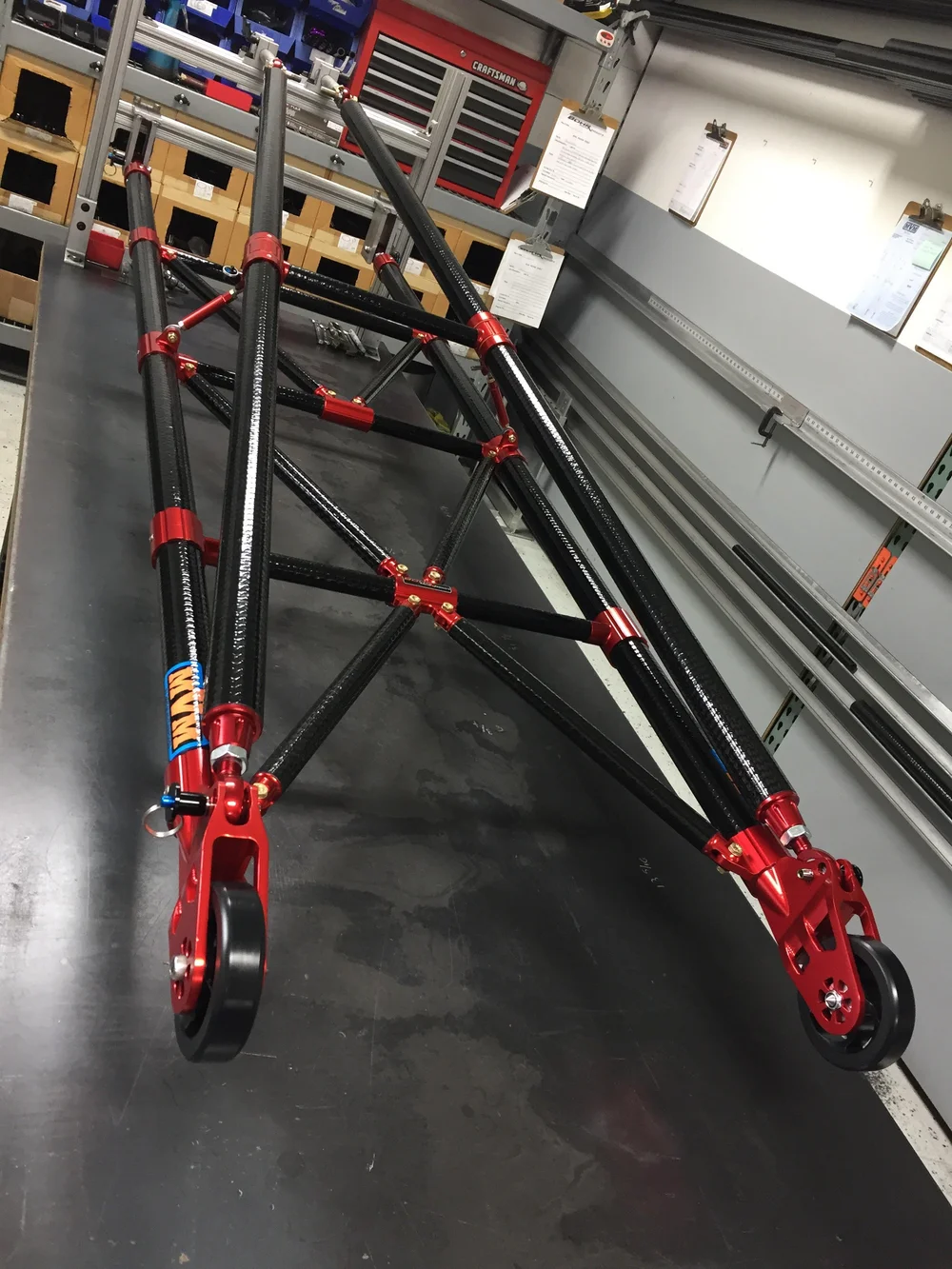 MVM WHEELIE BARS — Bohr Racing Products