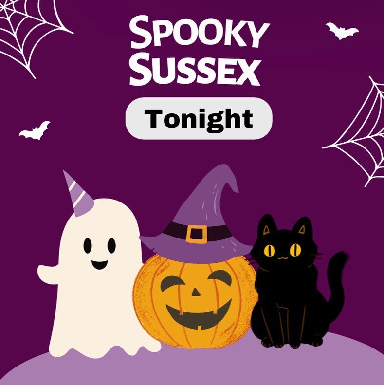 Reminder that Spooky Sussex is tonight!! Check the signup https://signup.com/go/XPCeyBg to see if you are working a shift! 👻🎃🐈&zwj;⬛