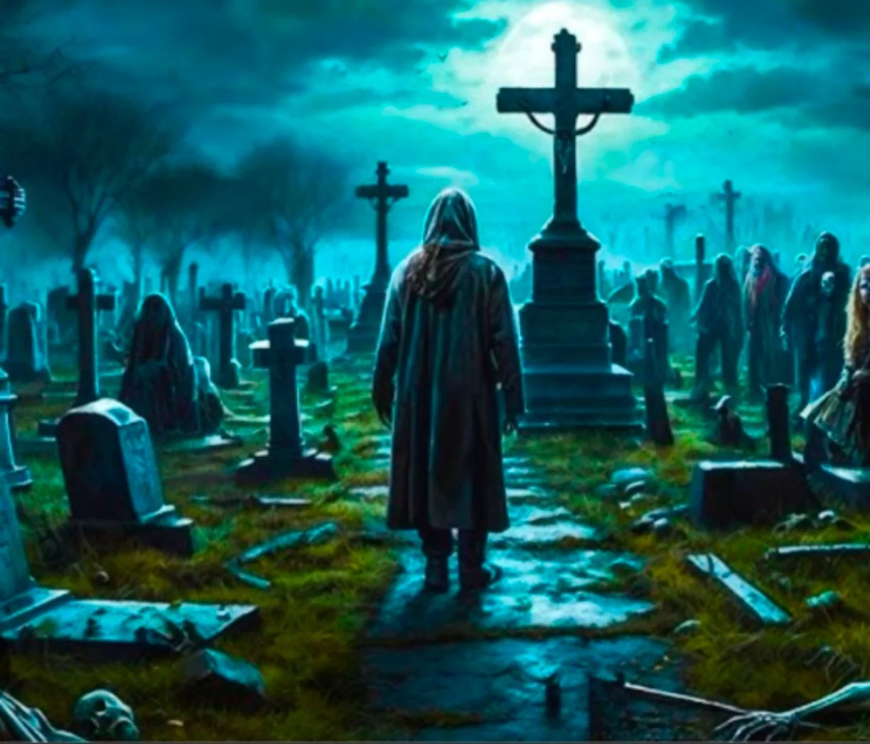 Pre Death and Post Death