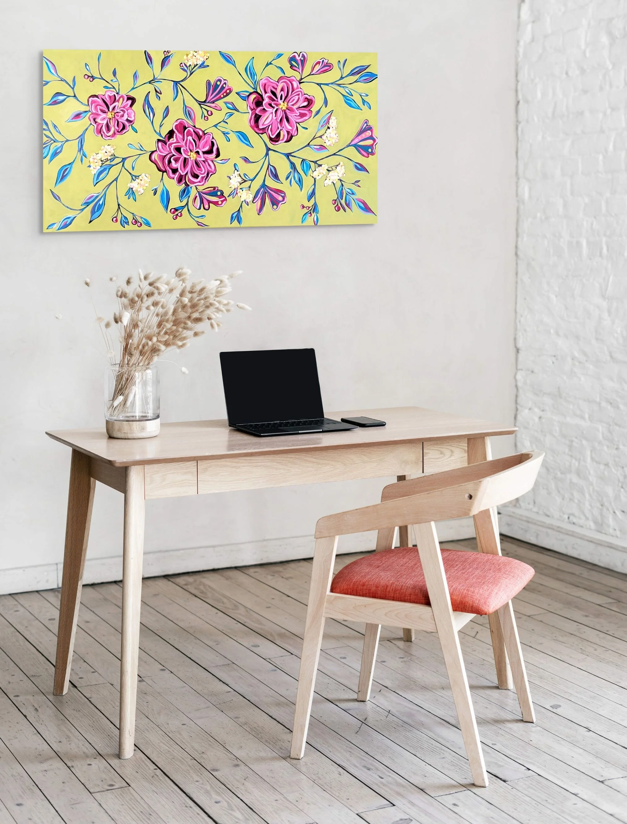 paper napkin in pink and green-custom.jpg