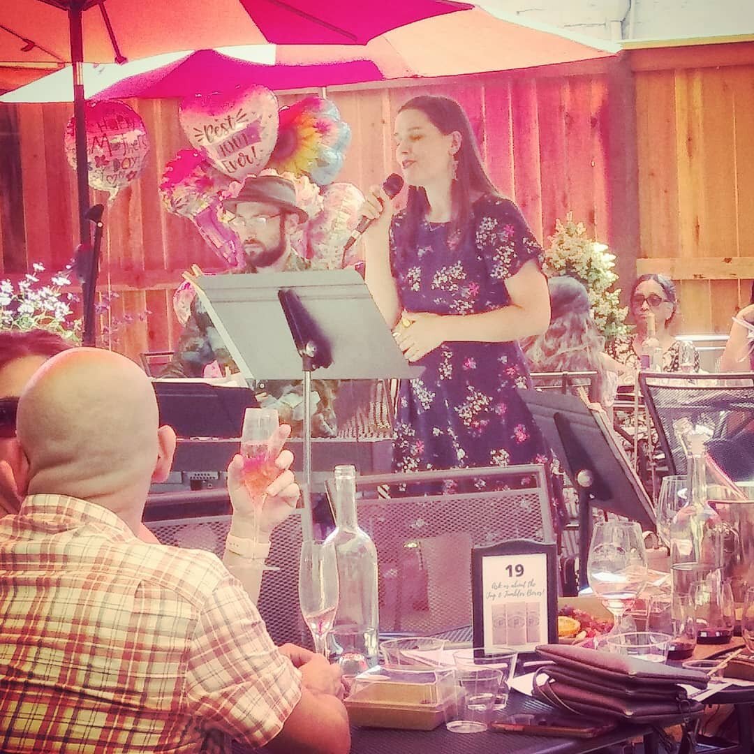 Join us at Jeremy Winery in downtown Lodi for Mother's Day!
 We are performing with the lovely @samantha.colleen until 3pm. 
.
.
.
#wineandmusic
#lodicalifornia #californiamusic #winemusic #stringsattached #mothersday #livemusic #cello #piano #voice 