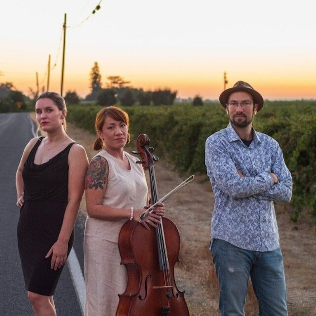 We are performing tonight at The Well in downtown Stockton! We have a great evening planned with our cello, voice, and piano trio plus a special guest bass artist Jessica Luna! Come and grab a drink and some food and check us out 6:30-8:30pm. This is