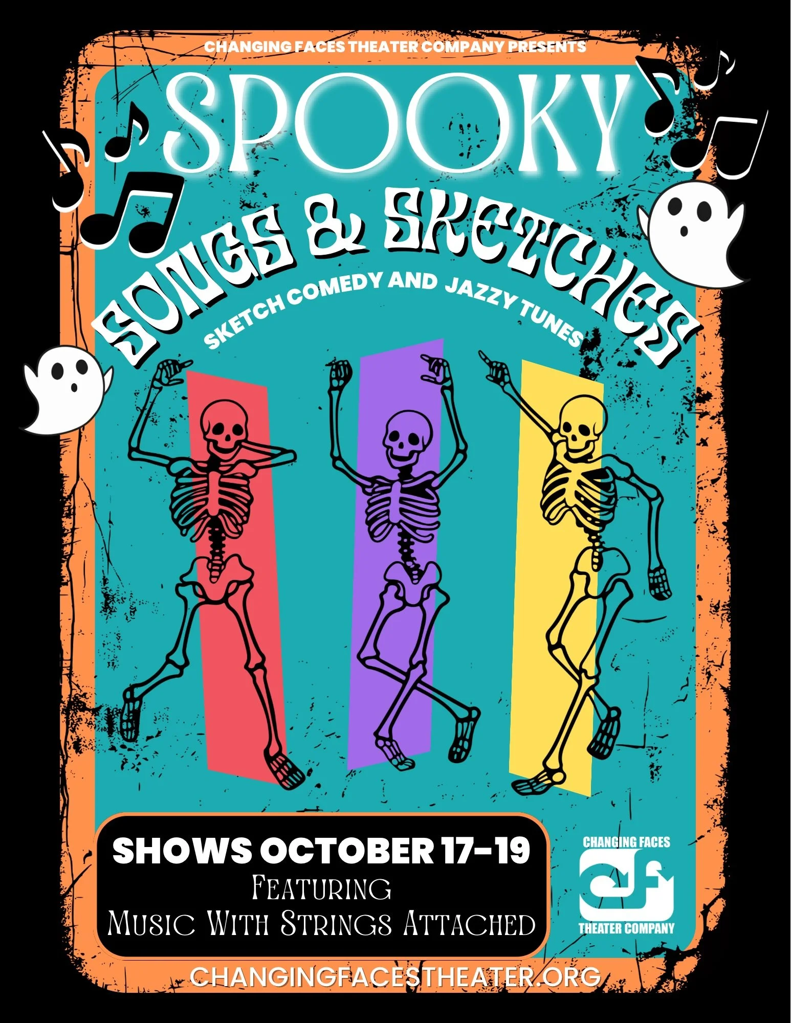 SPOOKY Songs and Sketches featuring Music With Strings Attached: Show 1