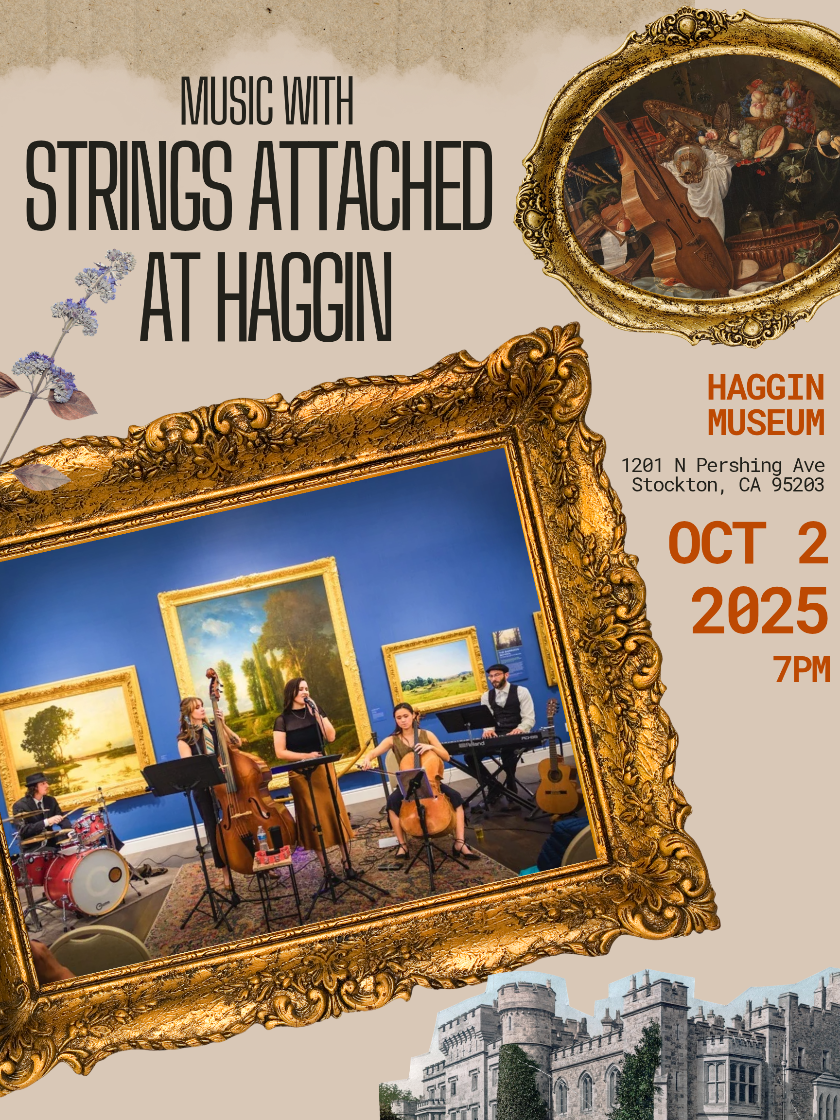 The Haggin Museum with Strings Attached