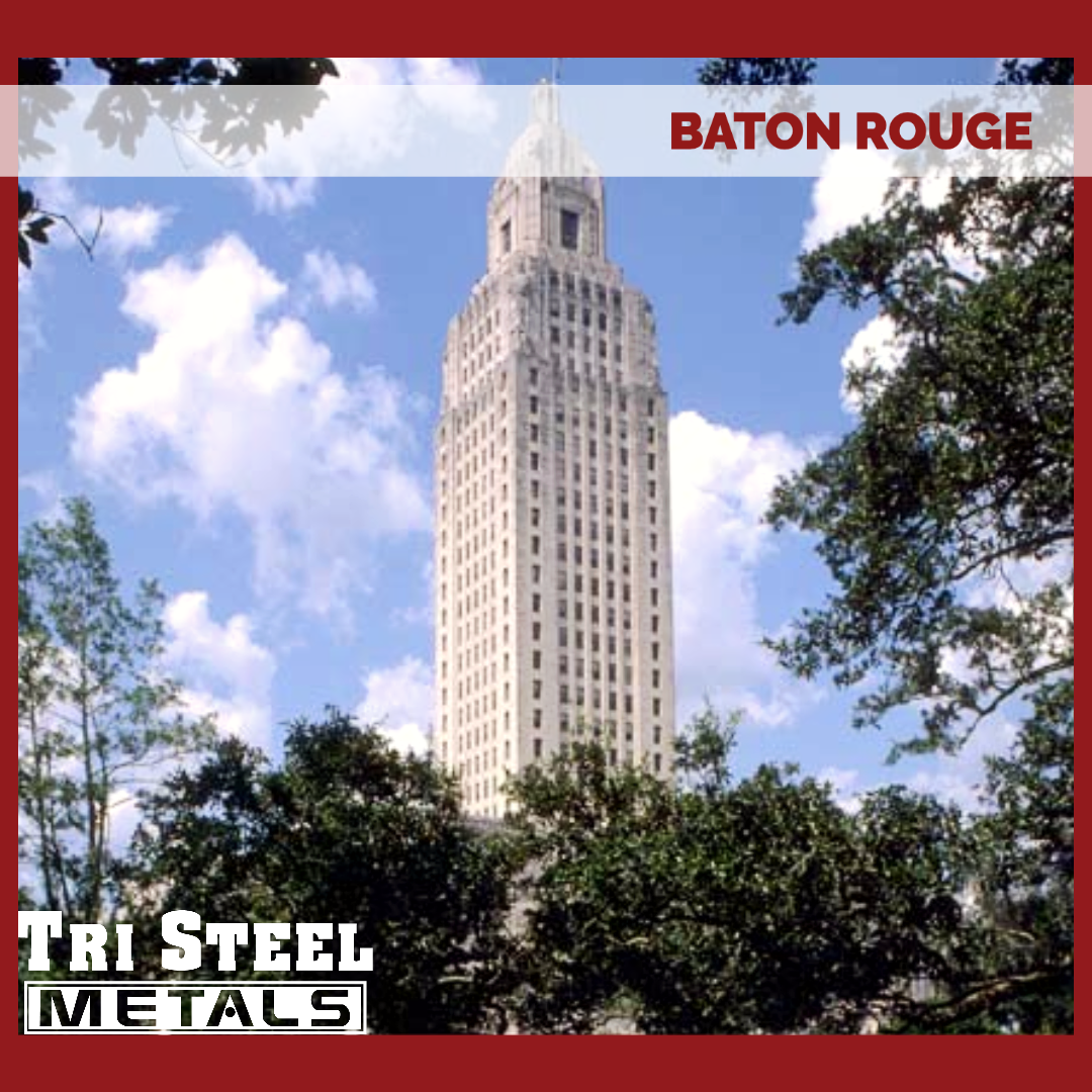 Baton Rouge — Tri Steel Metals
