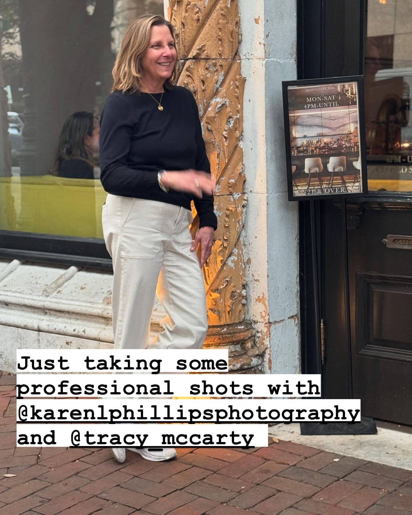 @tracy_mccarty having all the fun!