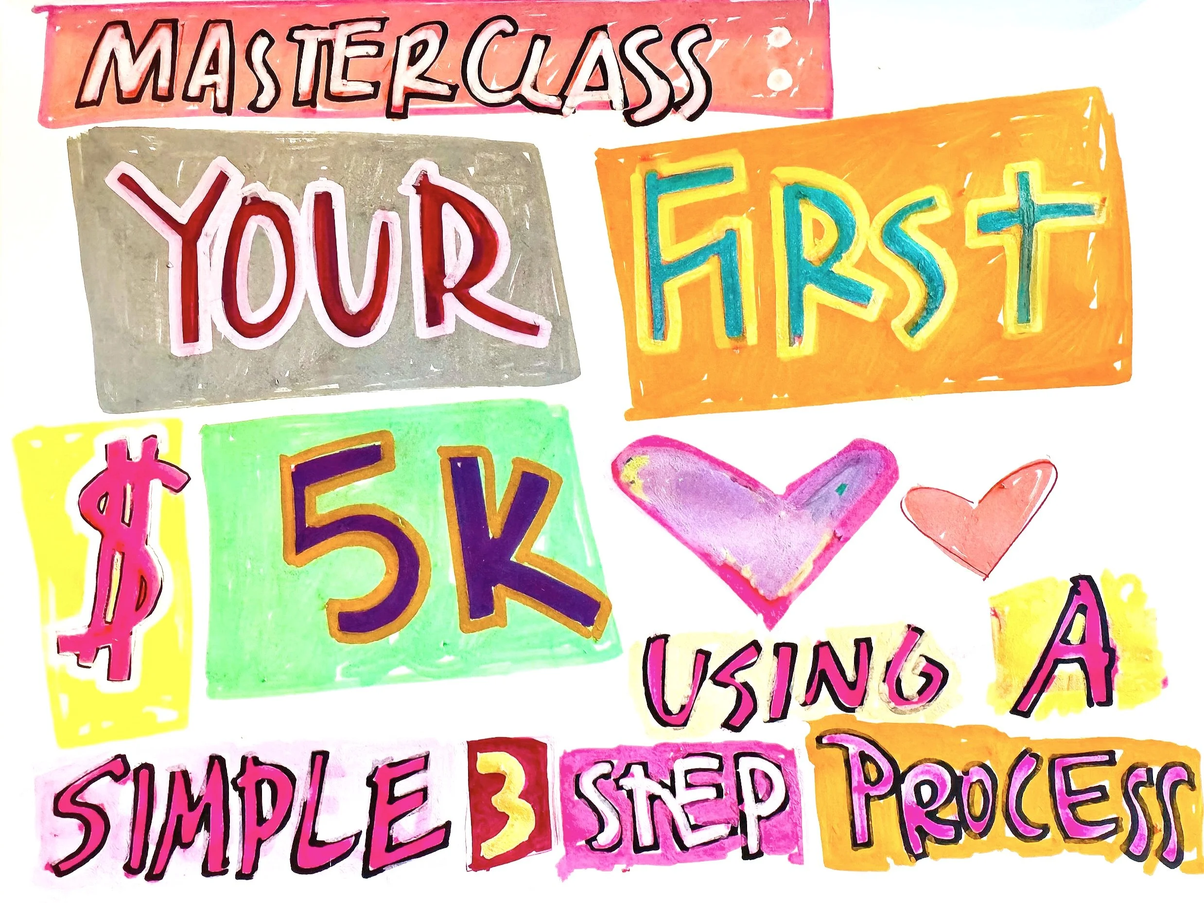Masterclass: Your First $5k