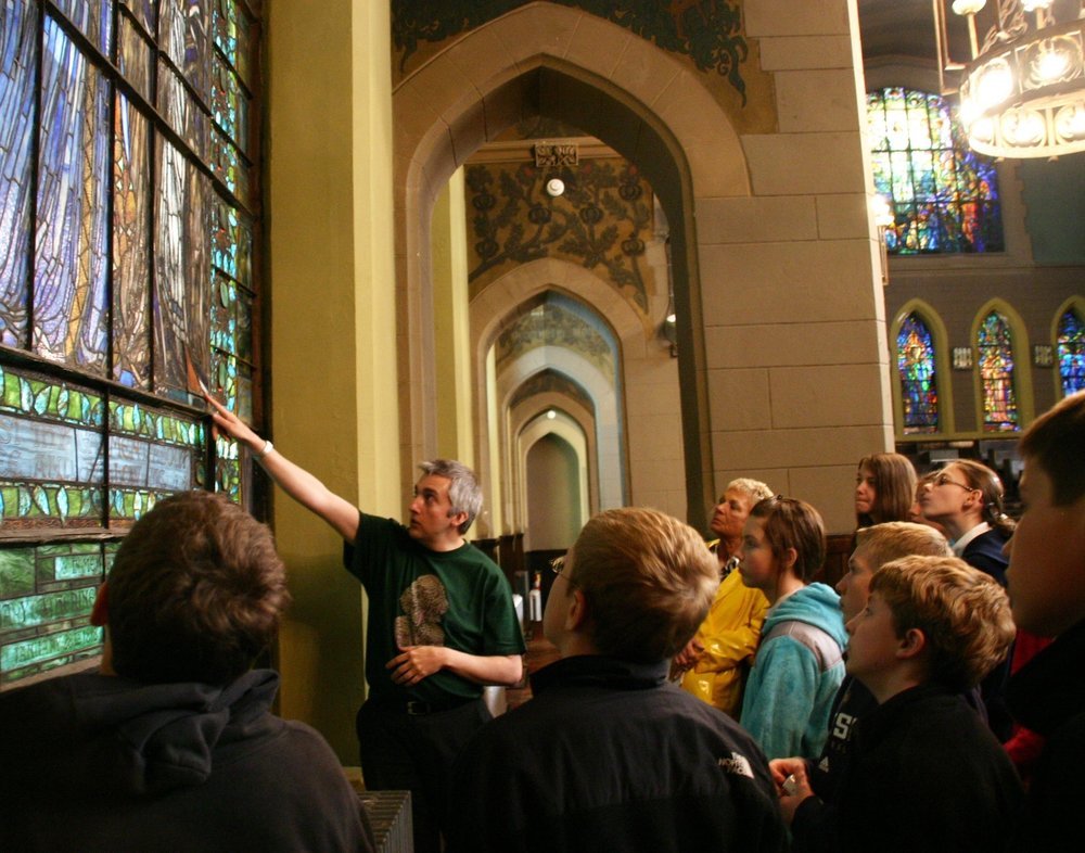 SPOTLIGHT: Sacred Places/Civic Spaces