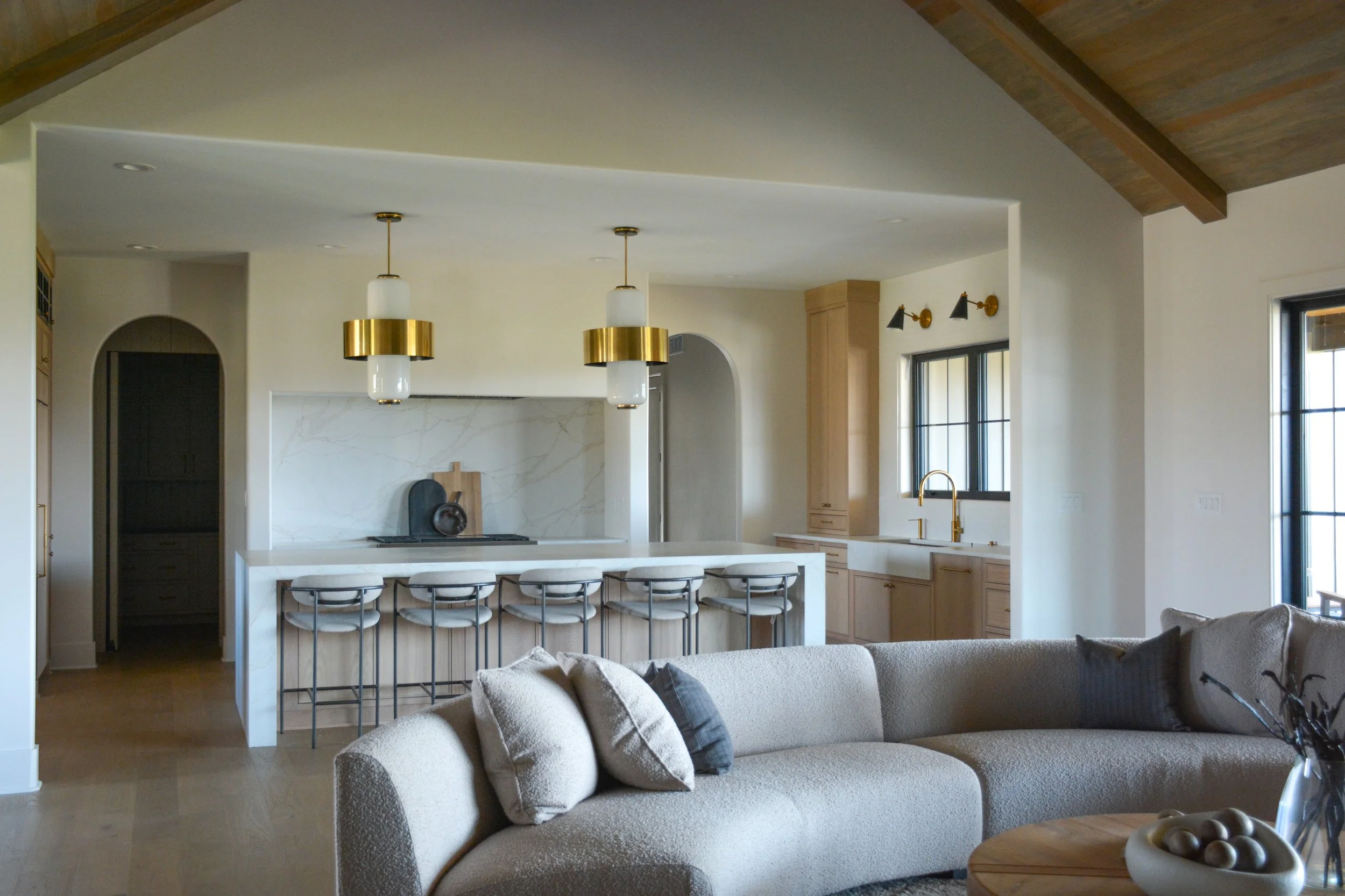 Open area for gathering