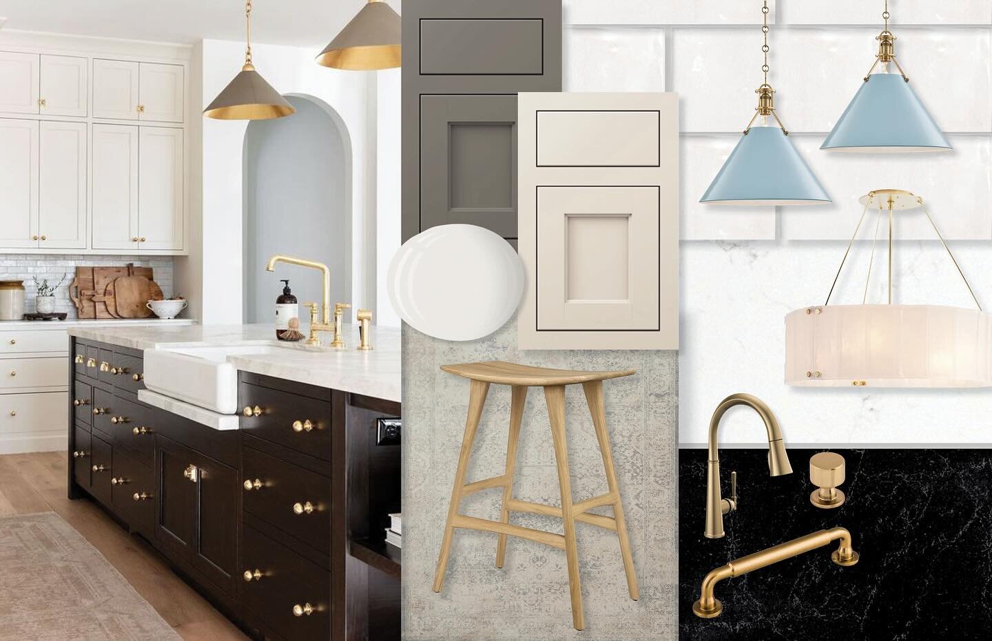 Moodboard Monday featuring this stunning kitchen renovation ✨ We love the subtle pop of color that keeps it feeling fresh!

&bull;
&bull;
#louisvilleinteriordesign #louisvilleinteriordesigner #louisvilleinteriors #louisvillebusiness #louisvillelocal 