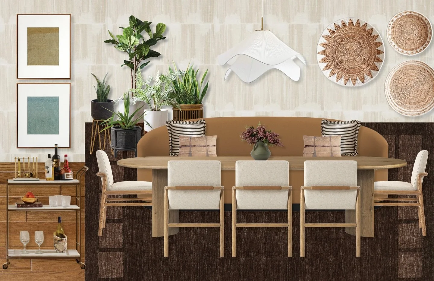 Where conversations flow as easily as the wine. 🍷✨

&bull;
&bull;
#moodboardmonday #louisvilleinteriordesign #louisvilleinteriordesigner #louisvilleinteriors #louisvillebusiness