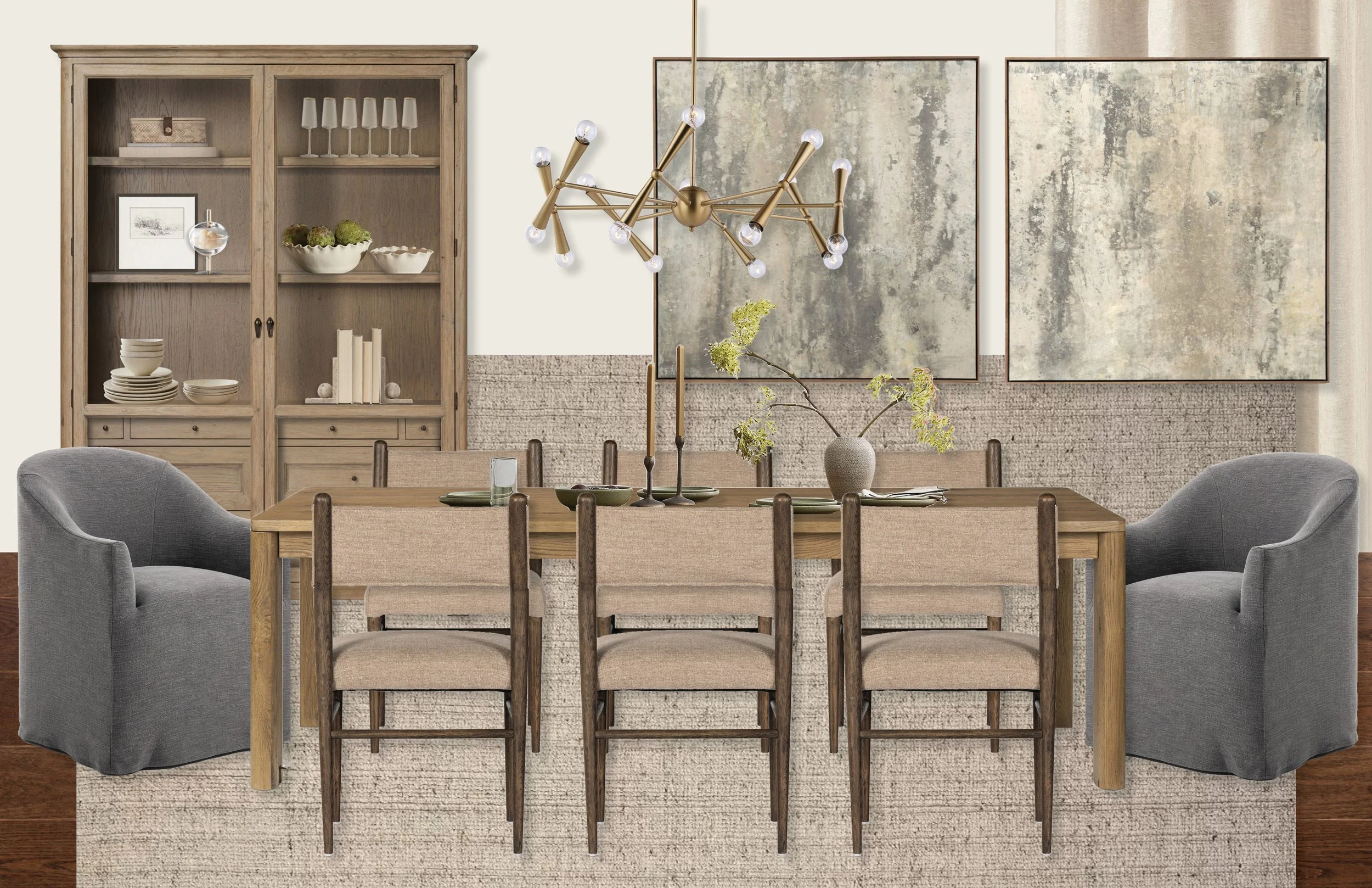 Where every seat feels like the best one at the table ✨

&bull;
&bull;
#moodboardmonday #louisvilleinteriordesign #louisvilleinteriordesigner #louisvilleinteriors #louisvillebusiness