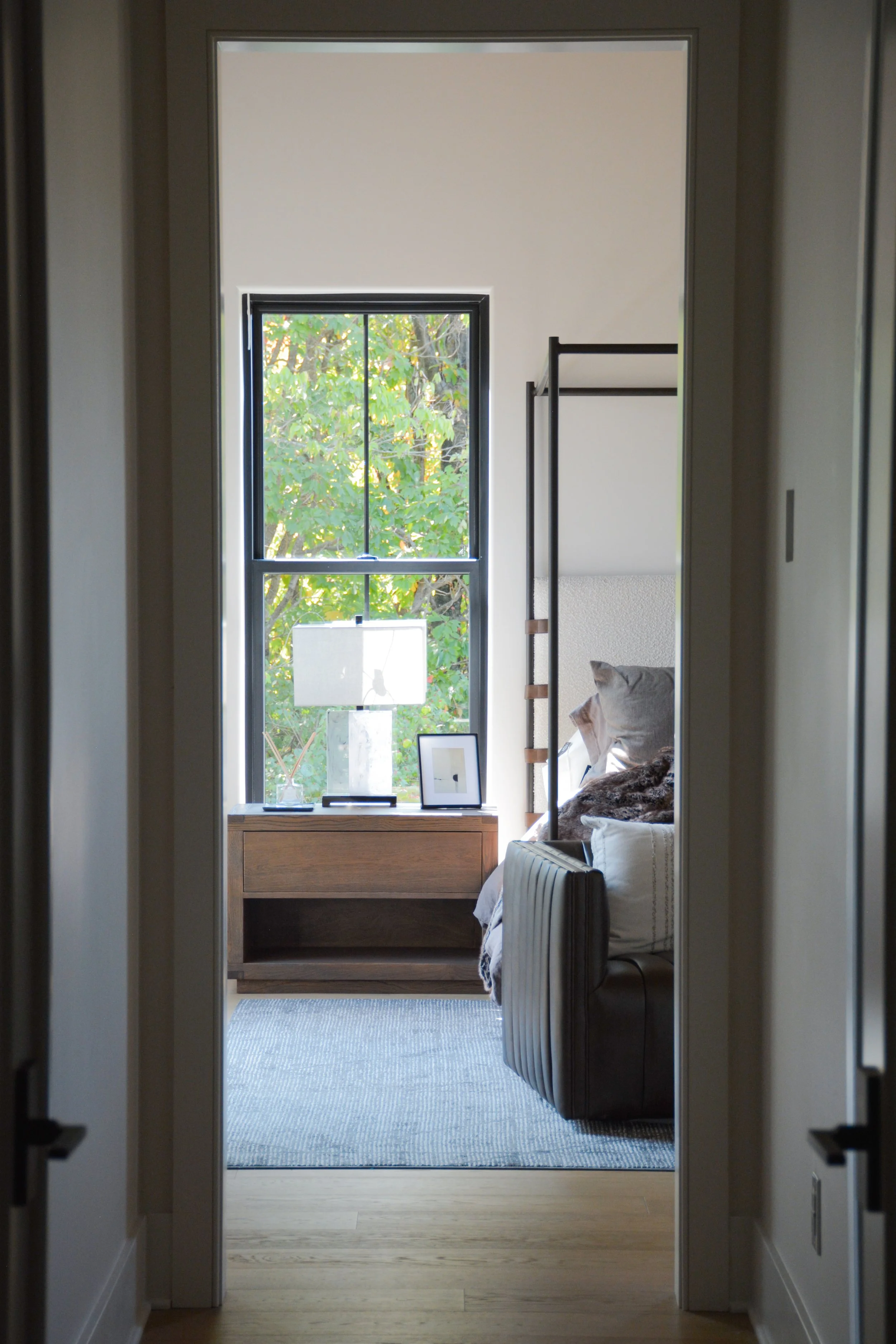 Lighting that changes the mood of the room