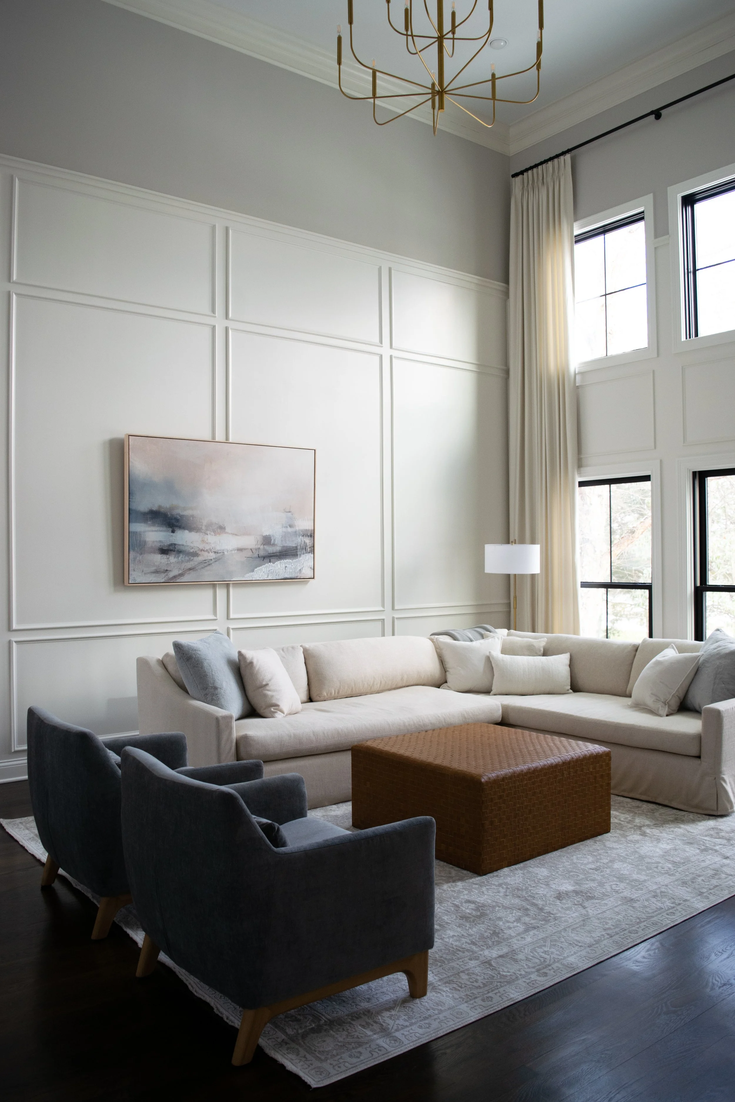 Small living room interior design