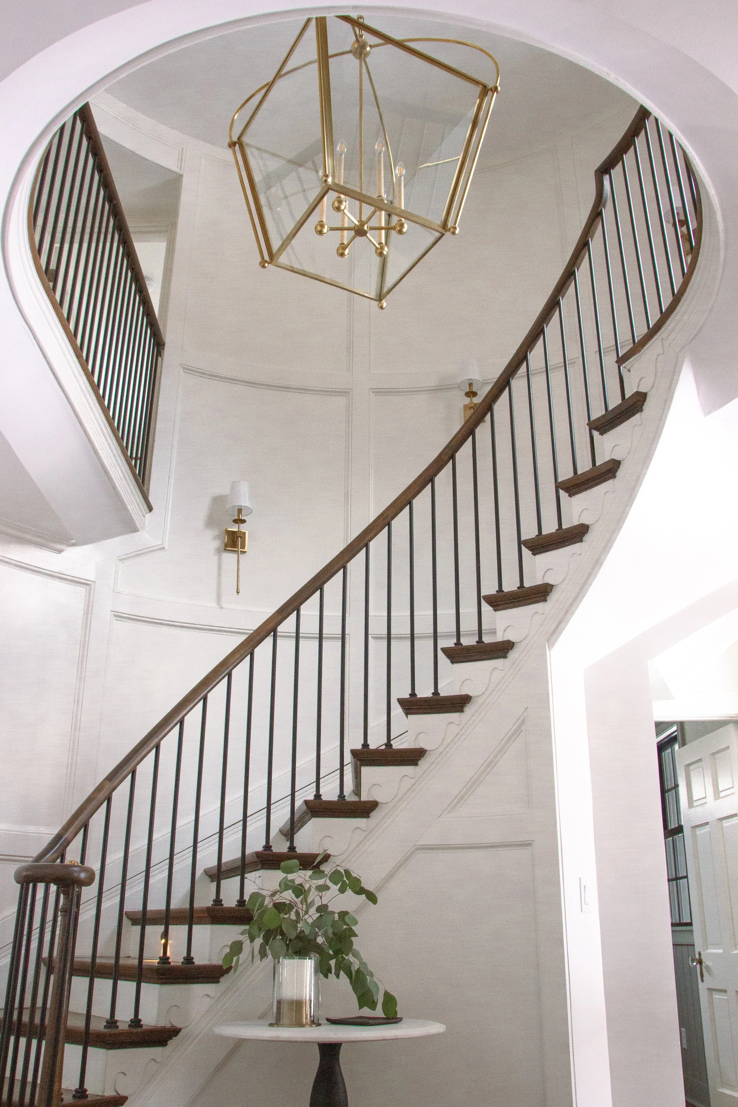 luxury custom staircase