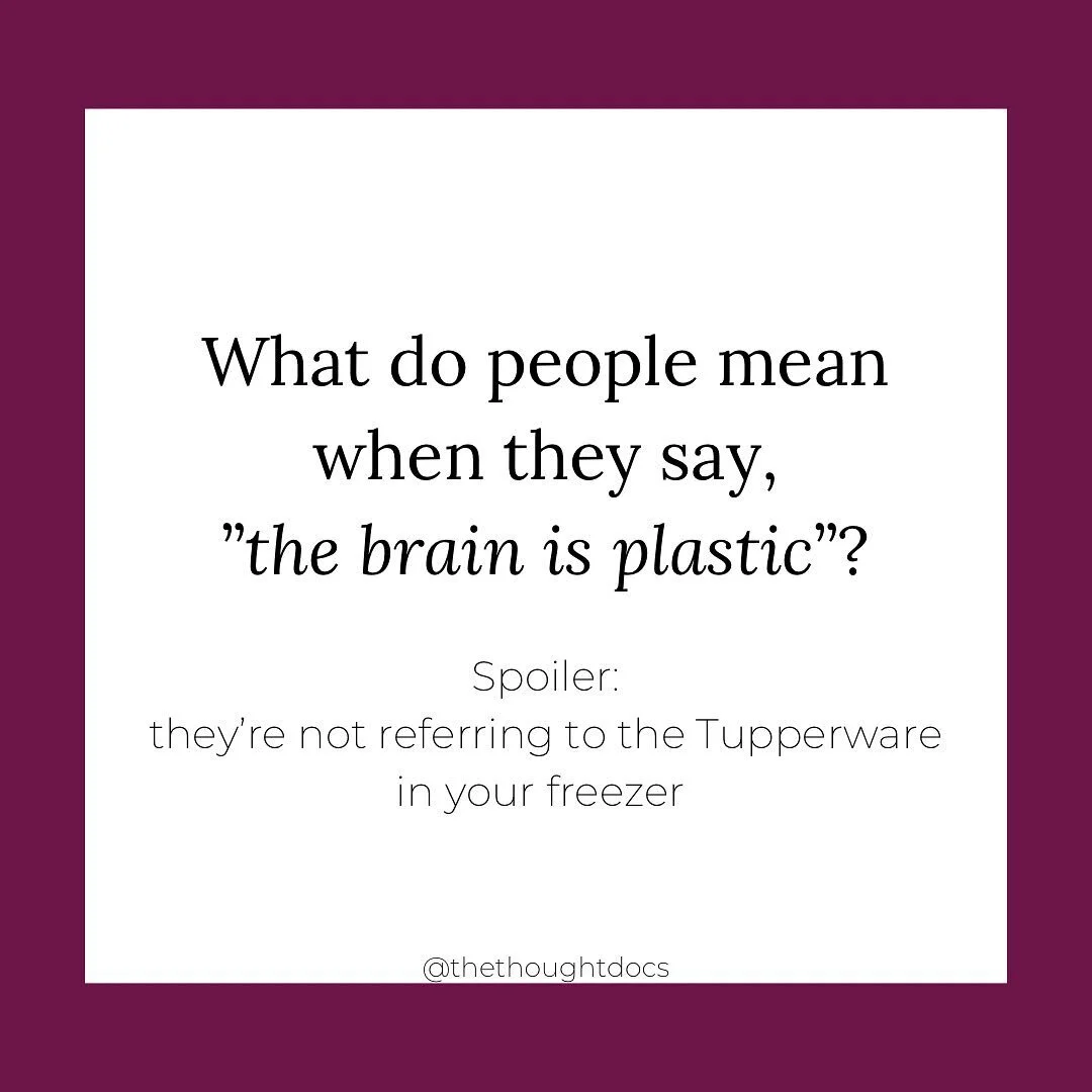 🧠 Neuroplasticity is extremely important to mental health treatment. The brain&rsquo;s &ldquo;plasticity&rdquo; allows for biological brain changes with intensive cognitive retraining in the course of therapy. 

This means that with individualized, 