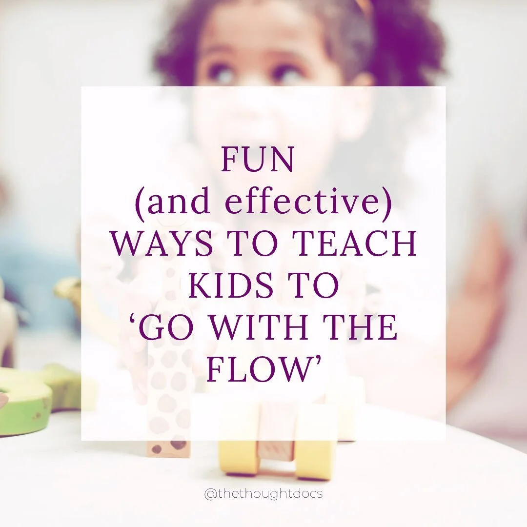 We all get stuck in our ways sometimes and children are no exception. Routines are critical for reducing stress and keeping kids on track. But, what happens when children get stuck in their ways of doing things? 

This &ldquo;stuckness&rdquo; (also c